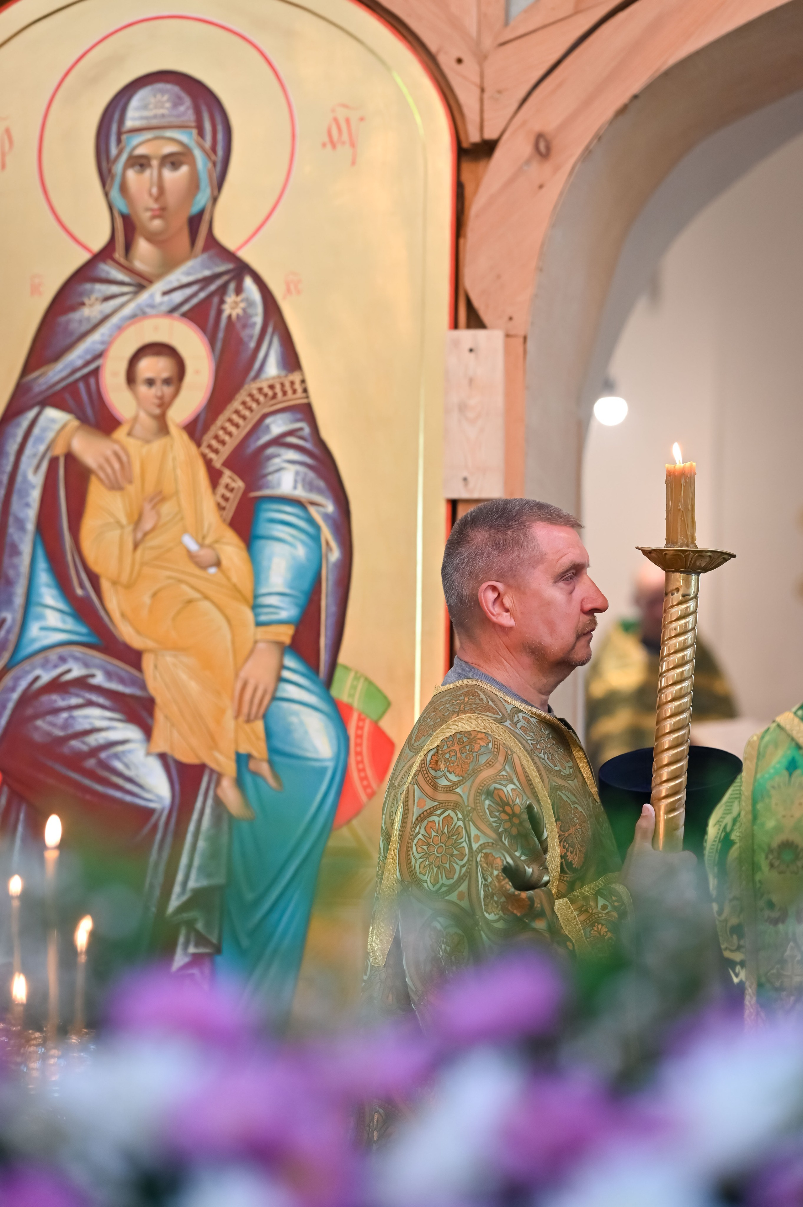 Престольный праздник в Фаустово. Семейный фотограф в г. Воскресенск Наталия Молева