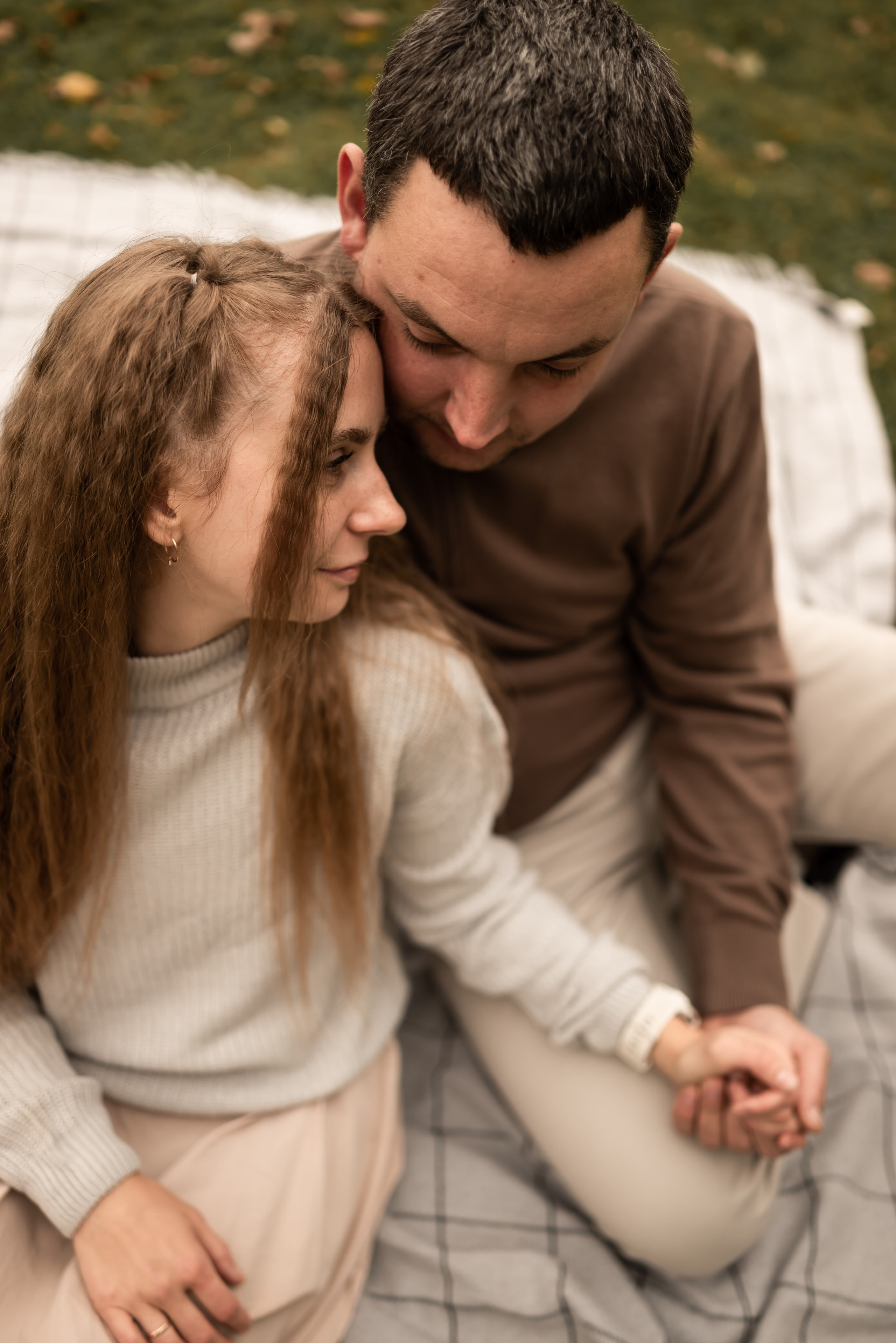 Осенняя Love story в Кусково. Фотограф Ксения Огородова портфолио