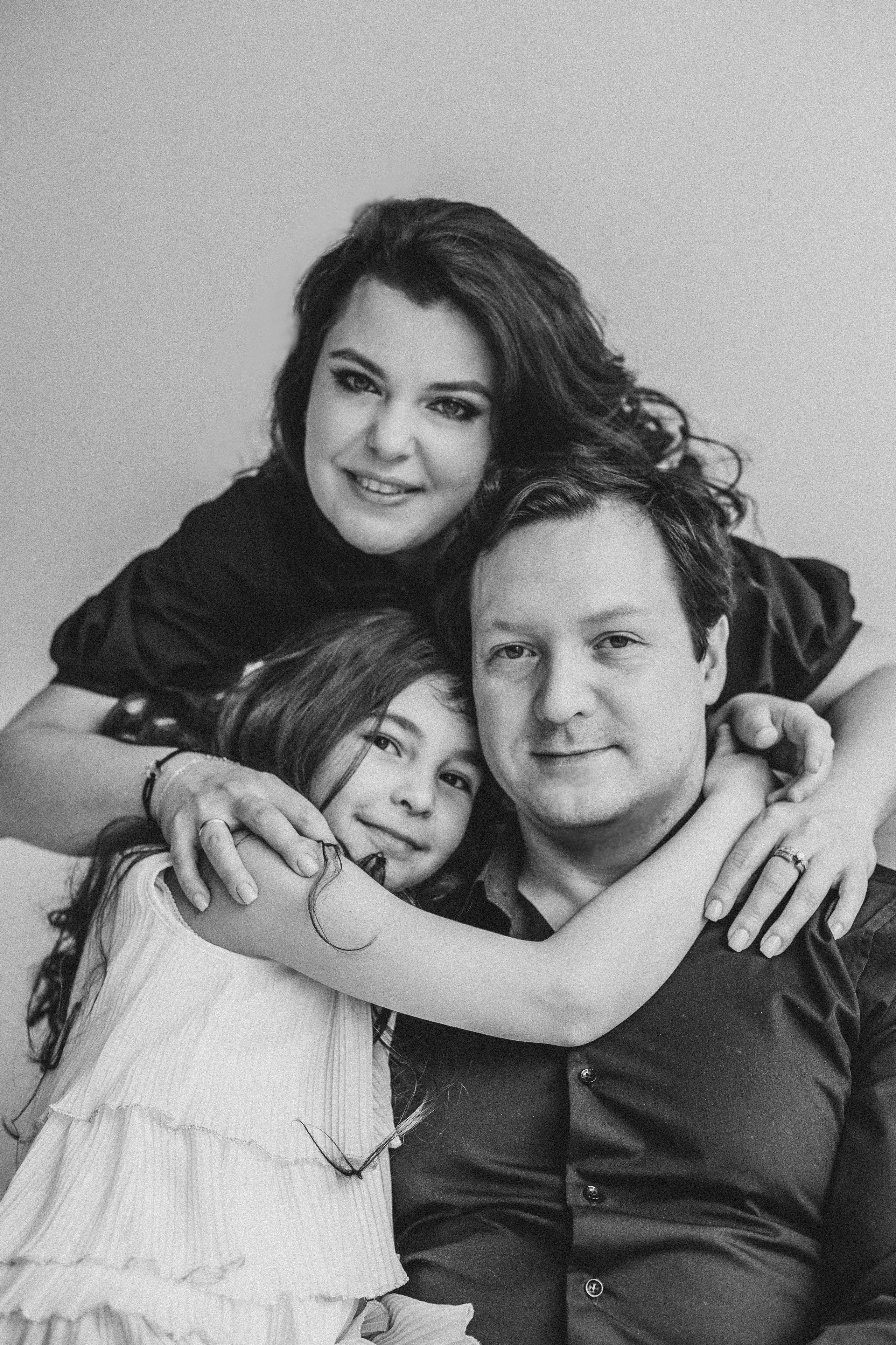 Про Лизавету, Нелли и Максима. Семейный, женский фотограф Москве Лиза Лутцева