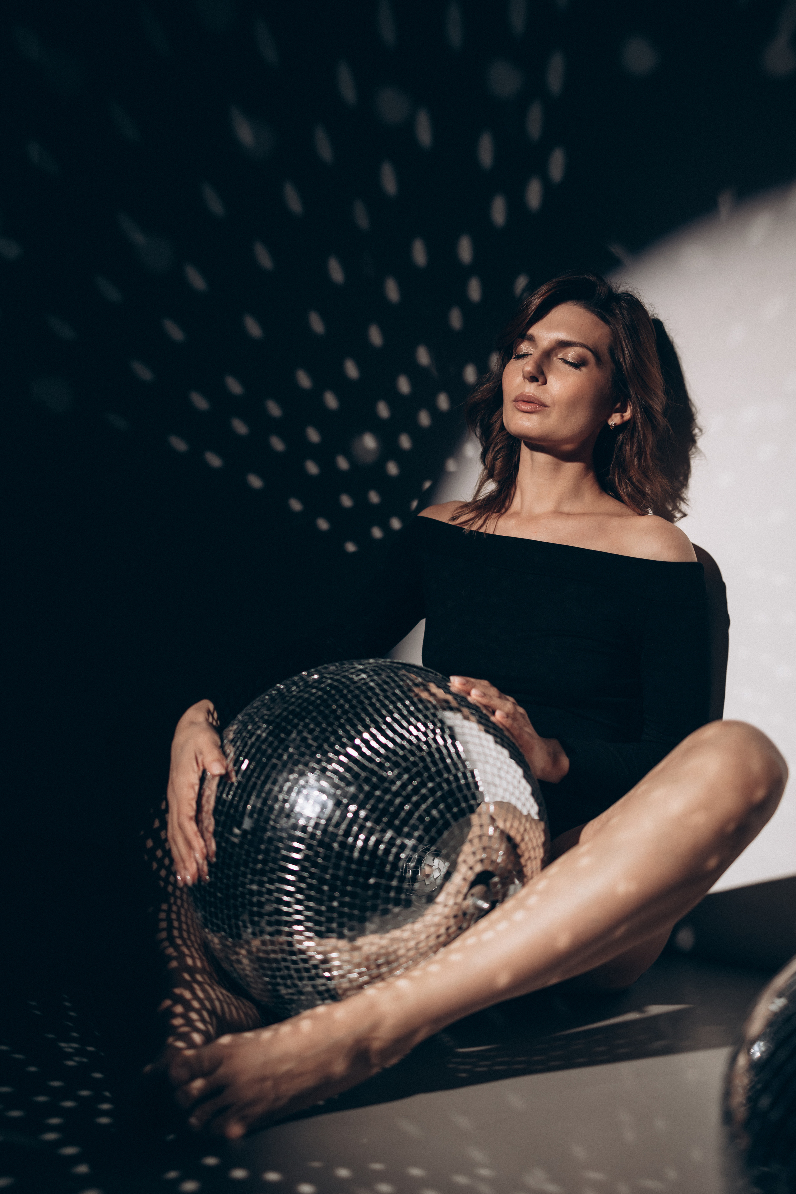 Предновогодняя. Семейный, женский фотограф Москве Лиза Лутцева