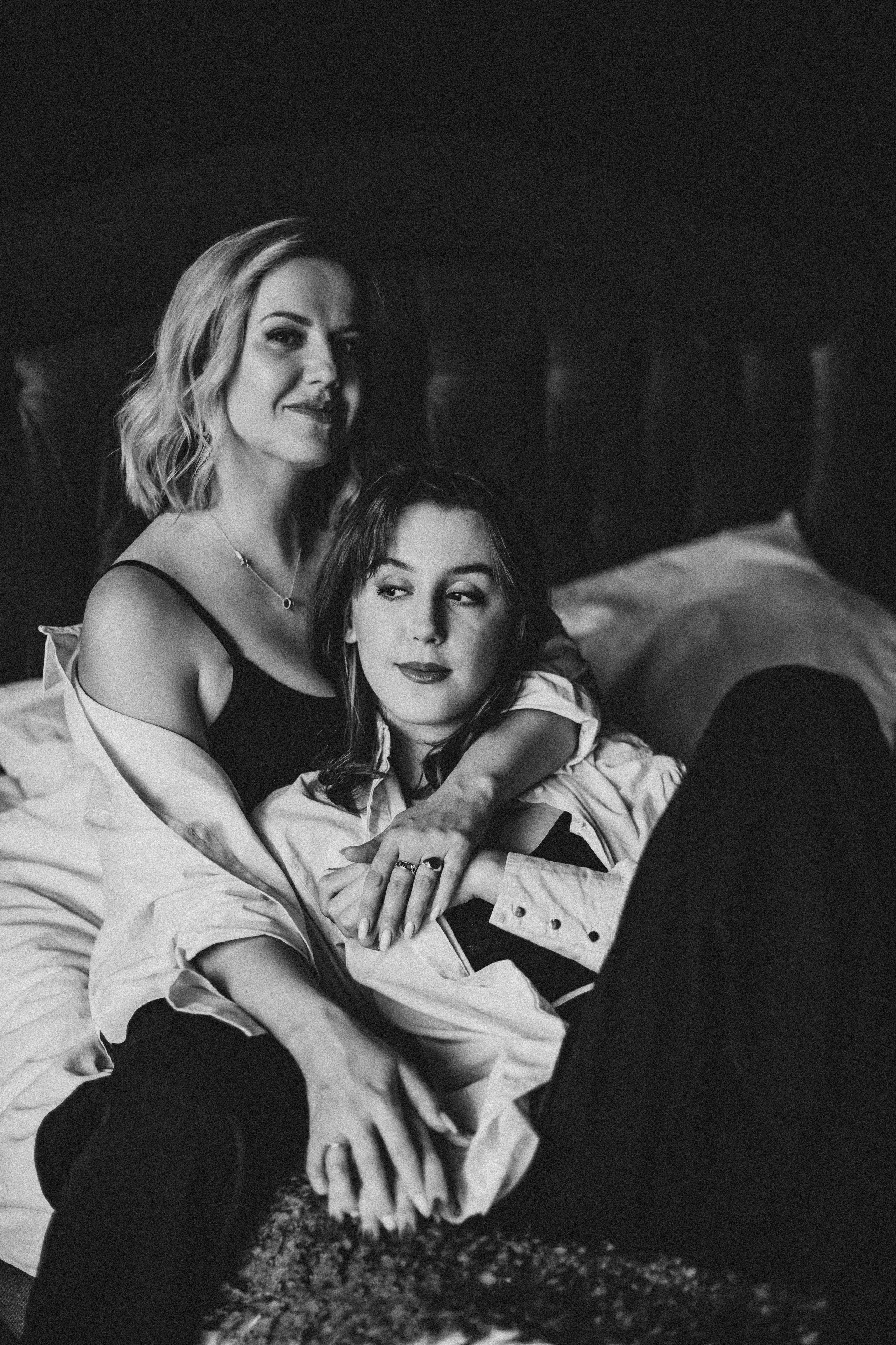 Портрет мамы с дочкой. Семейный, женский фотограф Москве Лиза Лутцева