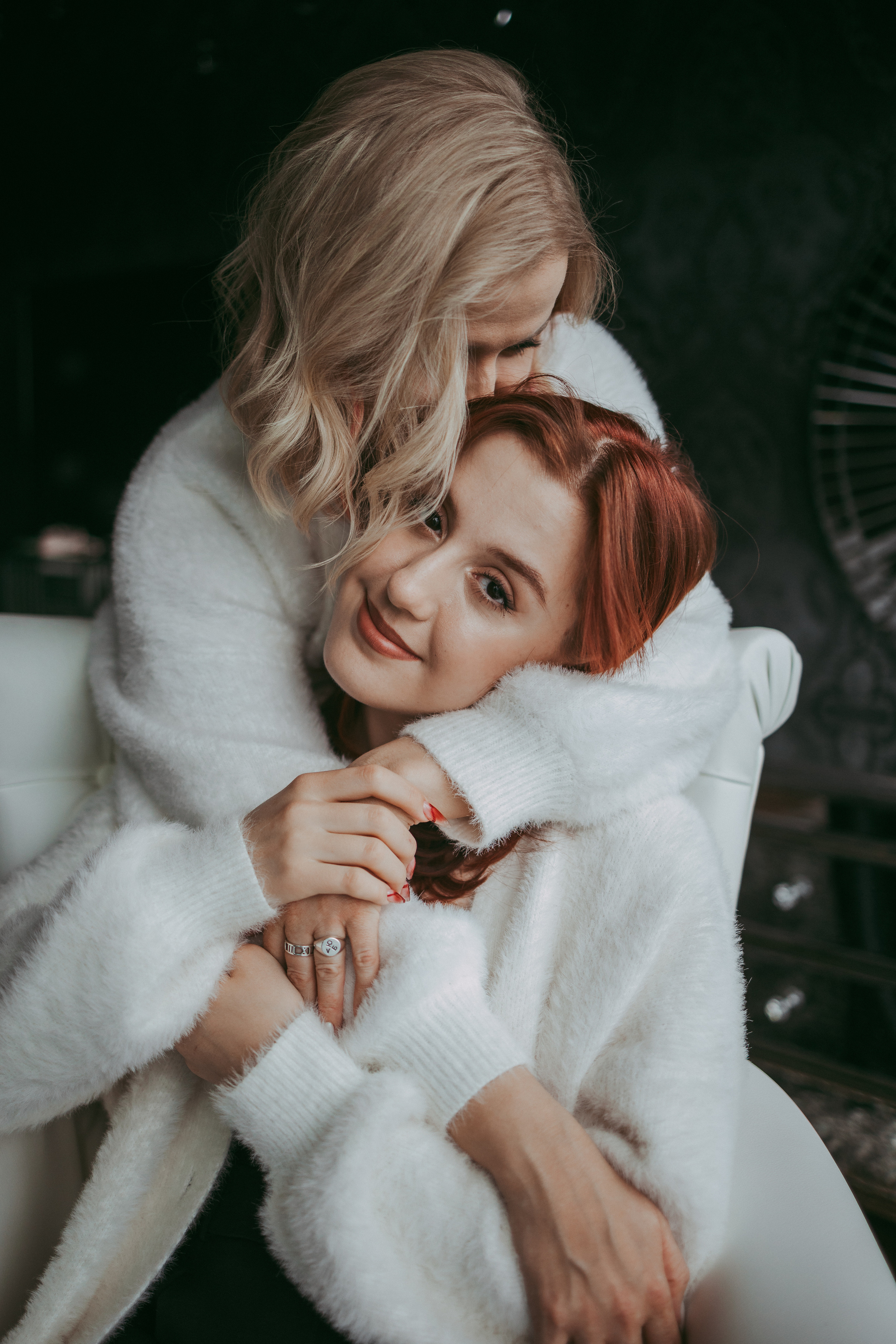 Портрет мамы с дочкой. Семейный, женский фотограф Москве Лиза Лутцева