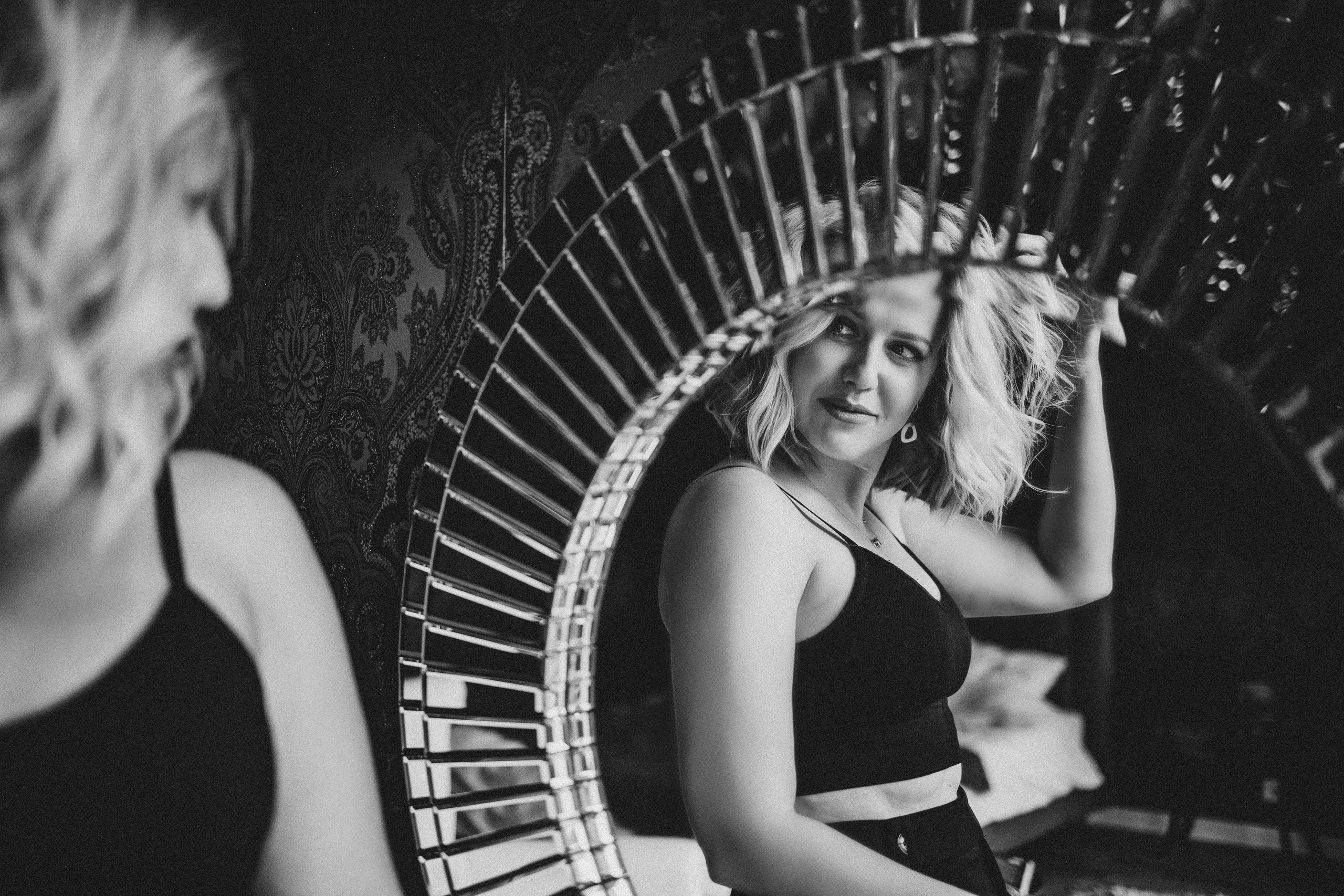 Портрет мамы с дочкой. Семейный, женский фотограф Москве Лиза Лутцева