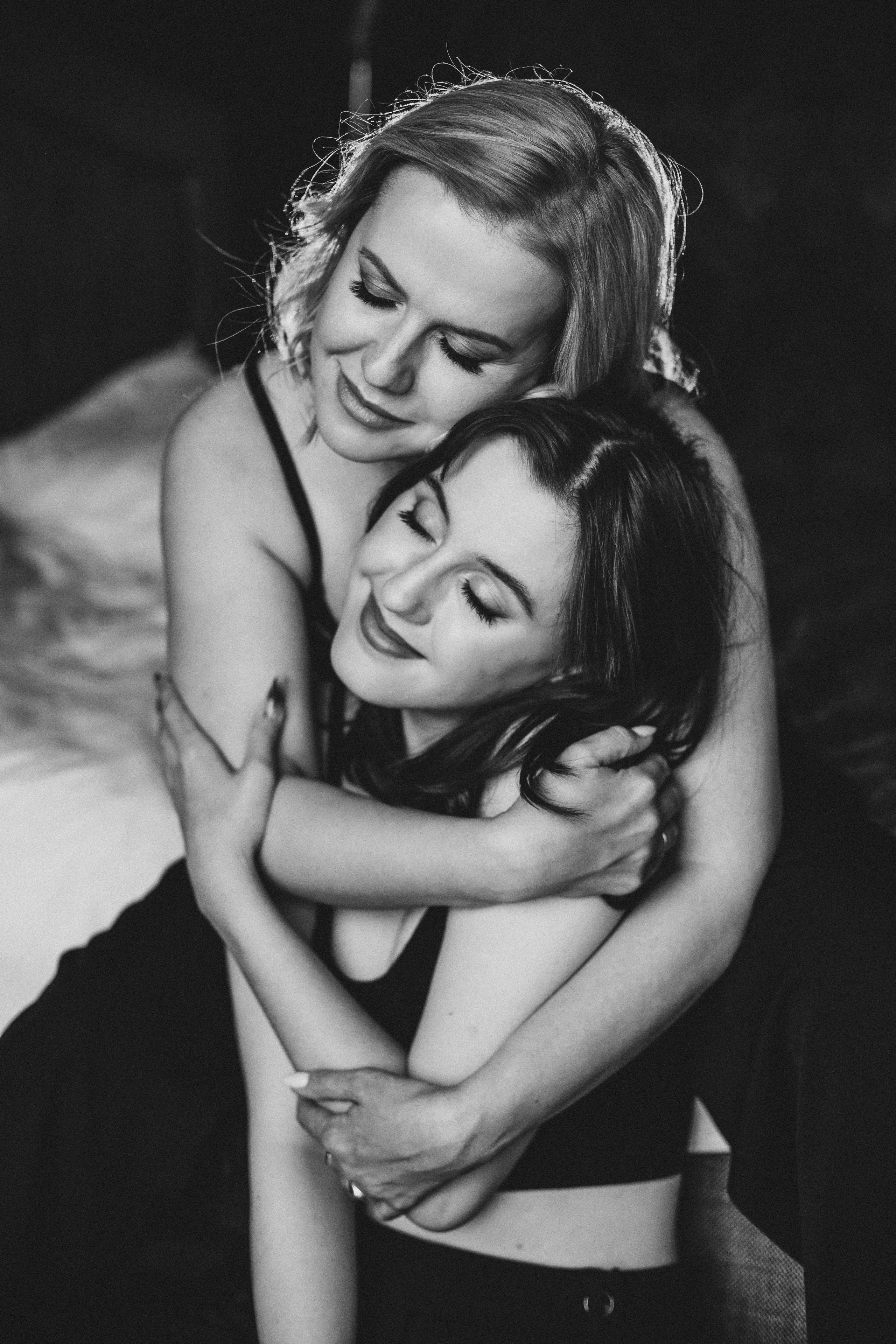 Портрет мамы с дочкой. Семейный, женский фотограф Москве Лиза Лутцева