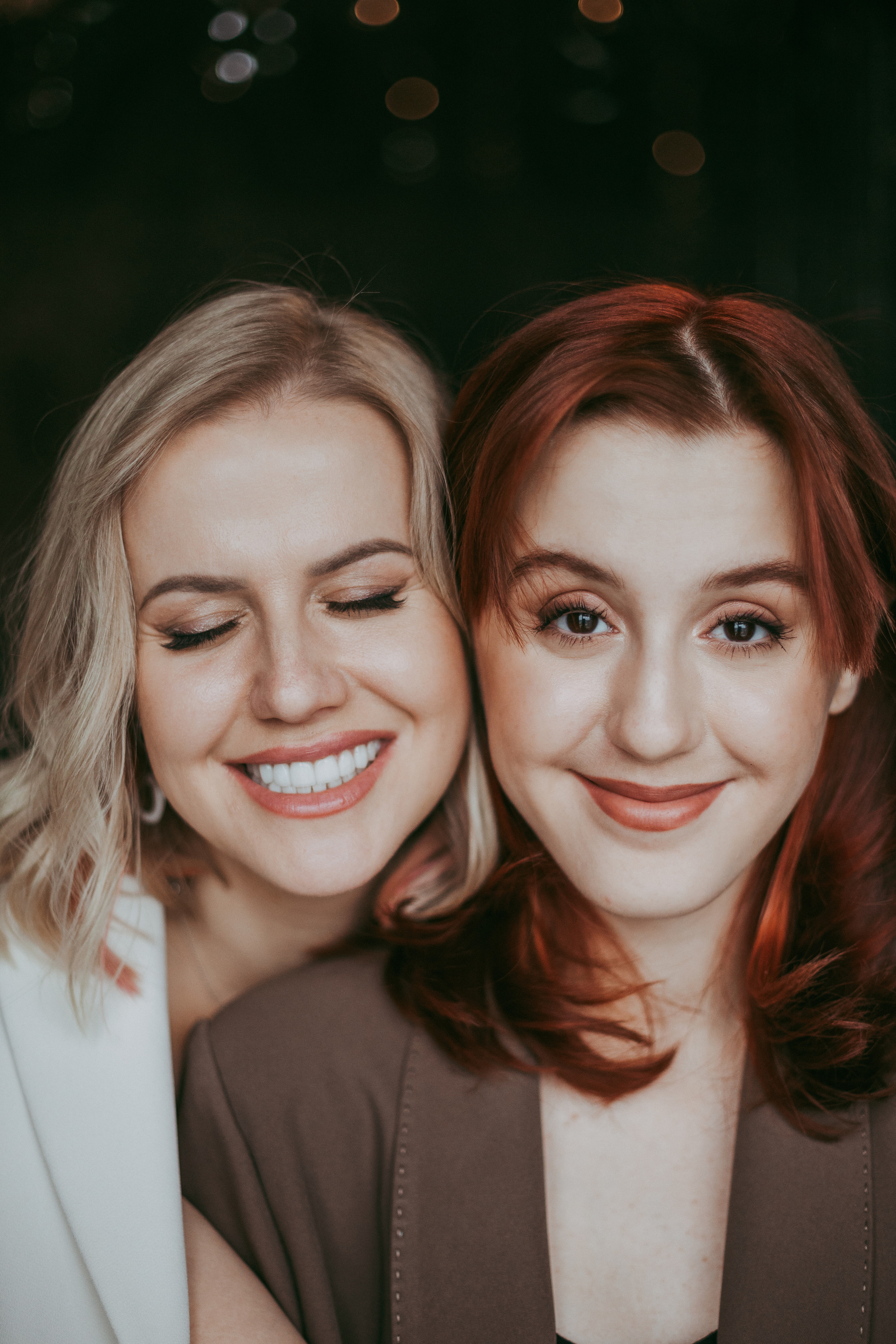 Портрет мамы с дочкой. Семейный, женский фотограф Москве Лиза Лутцева