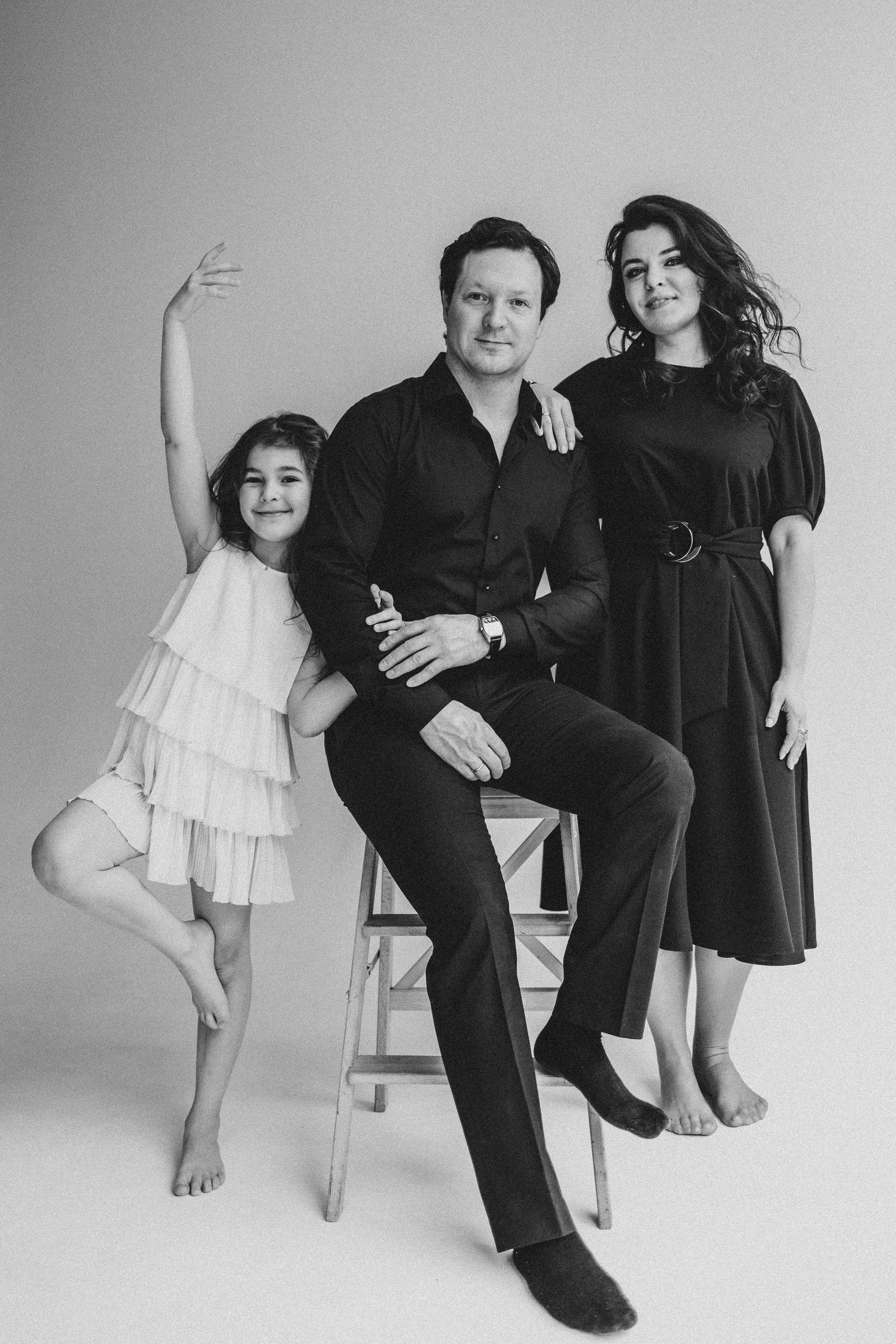 Про Лизавету, Нелли и Максима. Семейный, женский фотограф Москве Лиза Лутцева