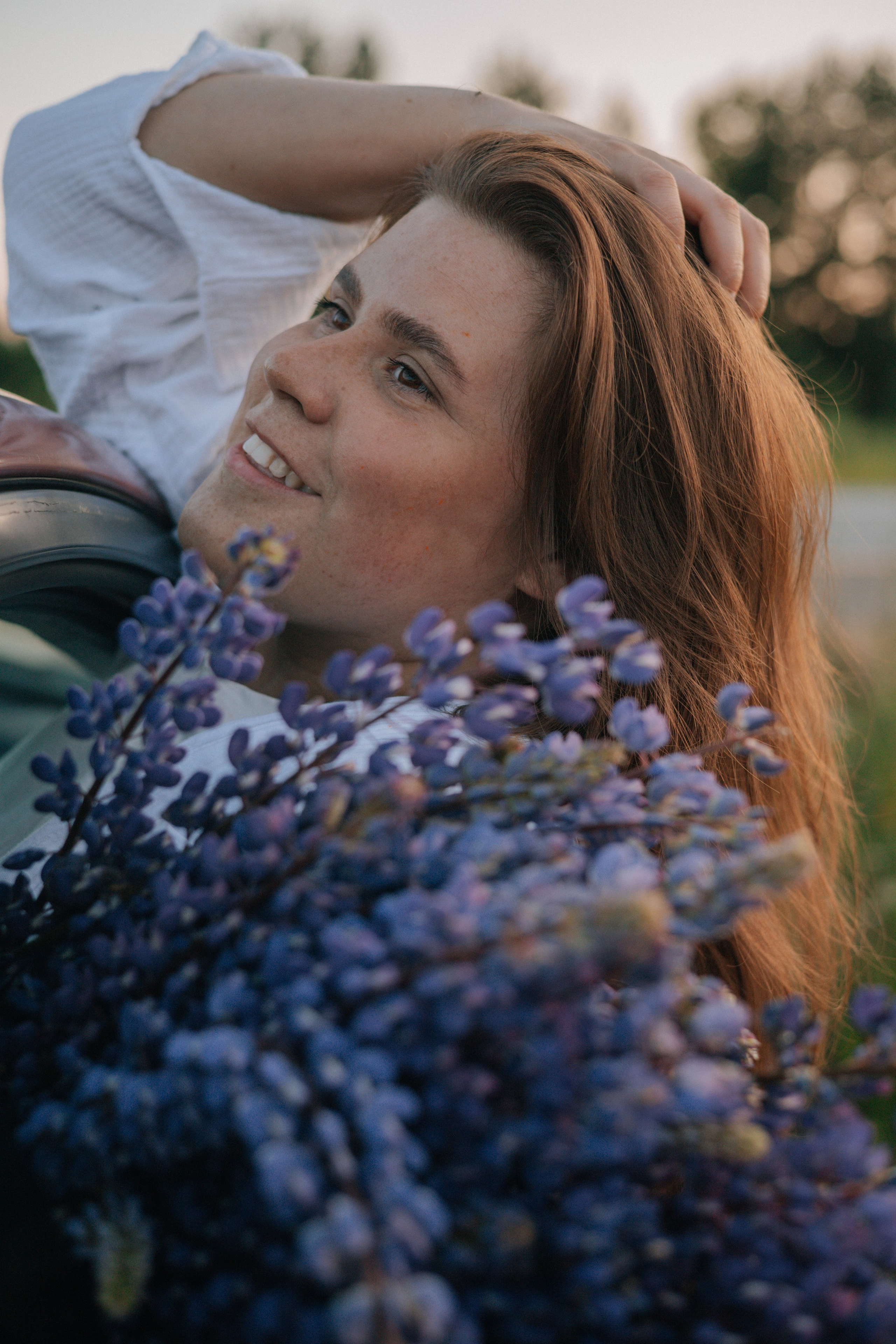 Фотосессия в люпинах. Семейные и индивидуальные съемки в Йошкар-Оле