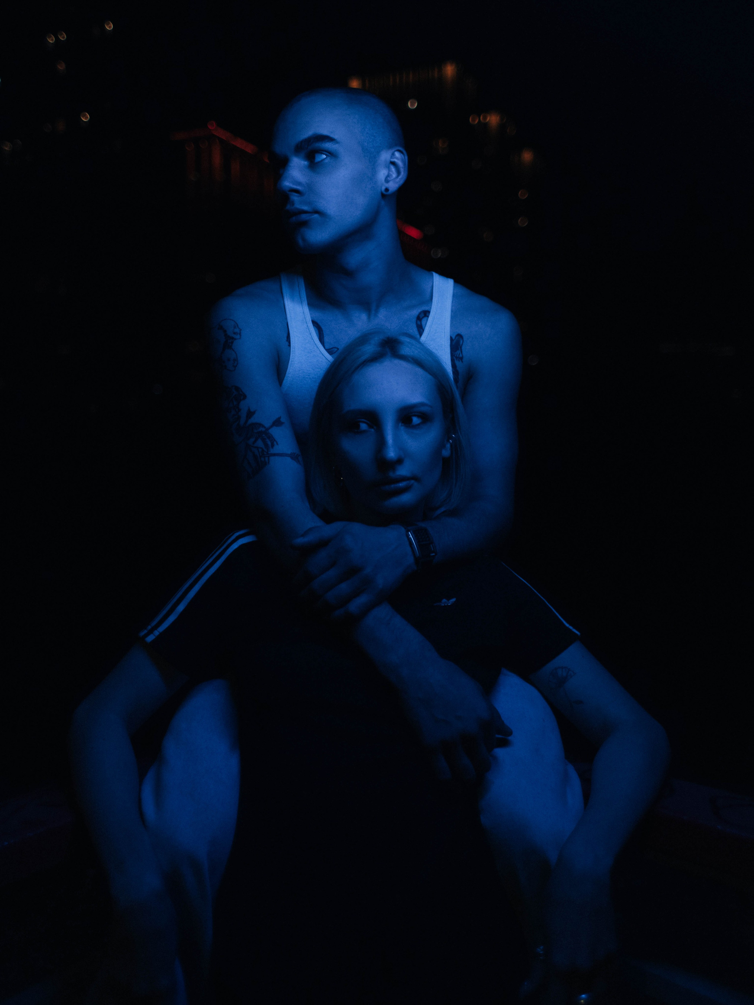 Кирилл и Анна | NIGHT LIGHT. Селивантьева Кира | Фотограф в Москве и МО