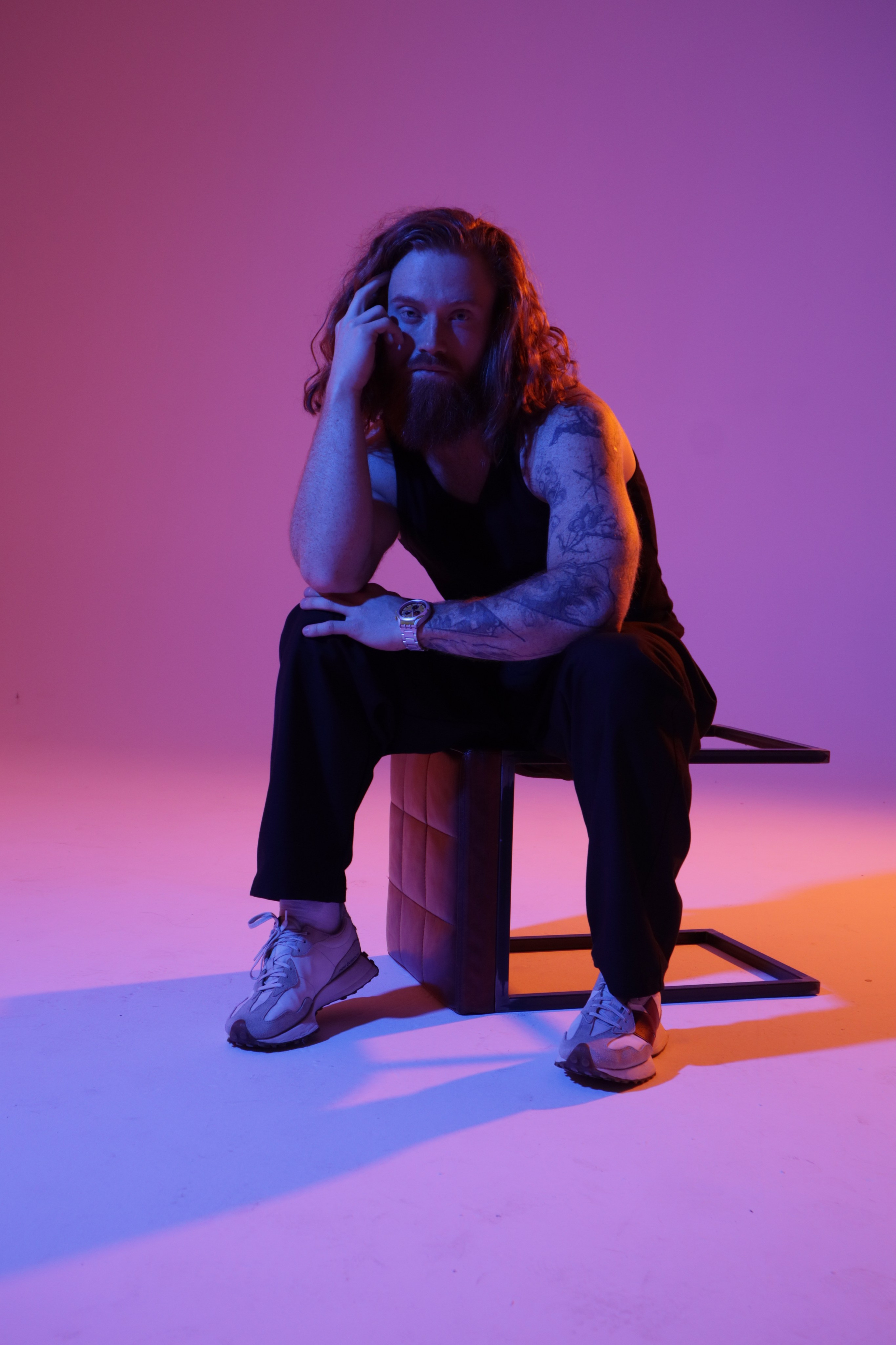 Студийная съемка. Фотограф Москва и Московская область