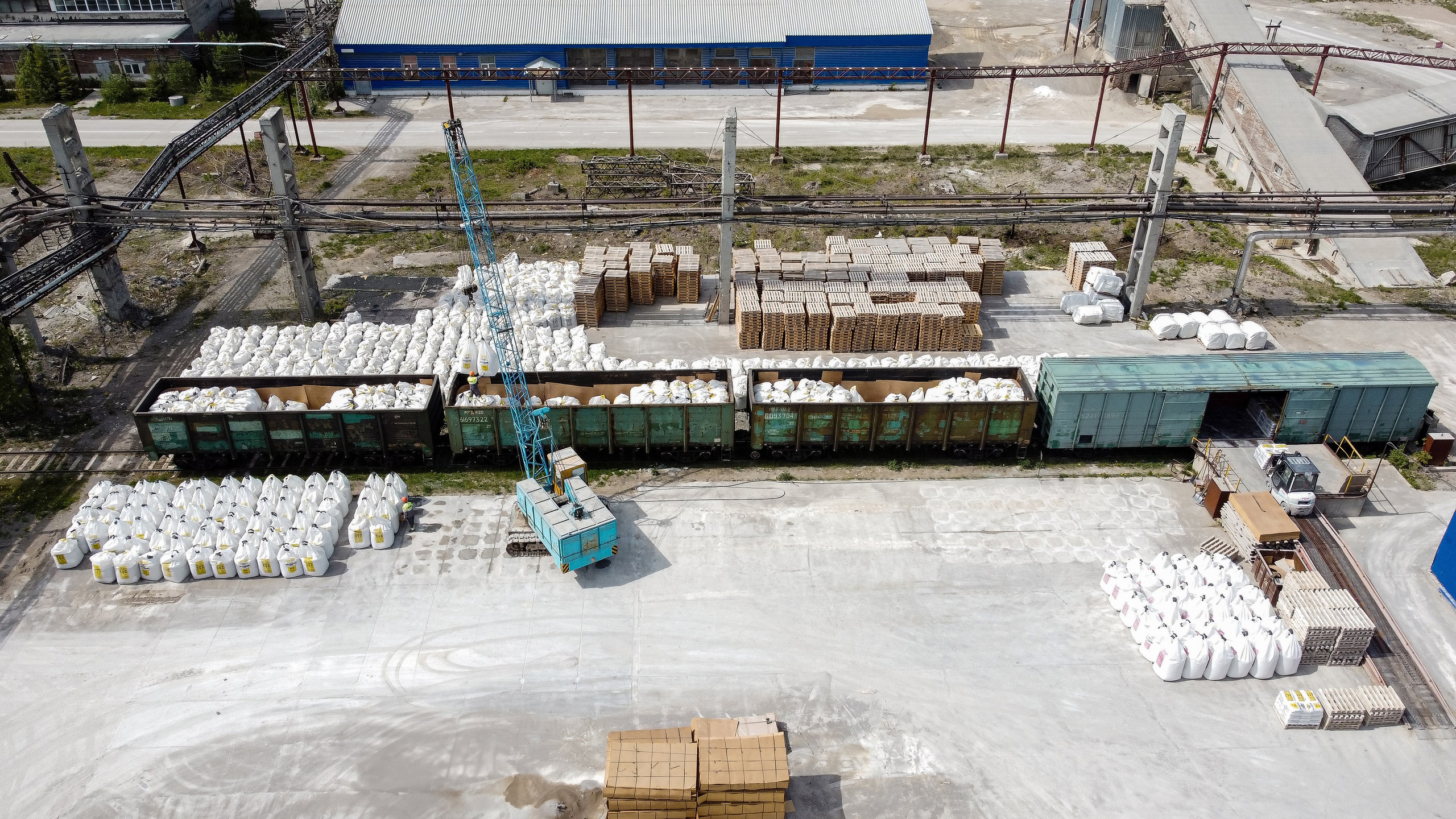 Съёмка производства для Akkermann Cement. Фотограф Дмитрий Молчанов | Фотограф Пермь | Фотограф