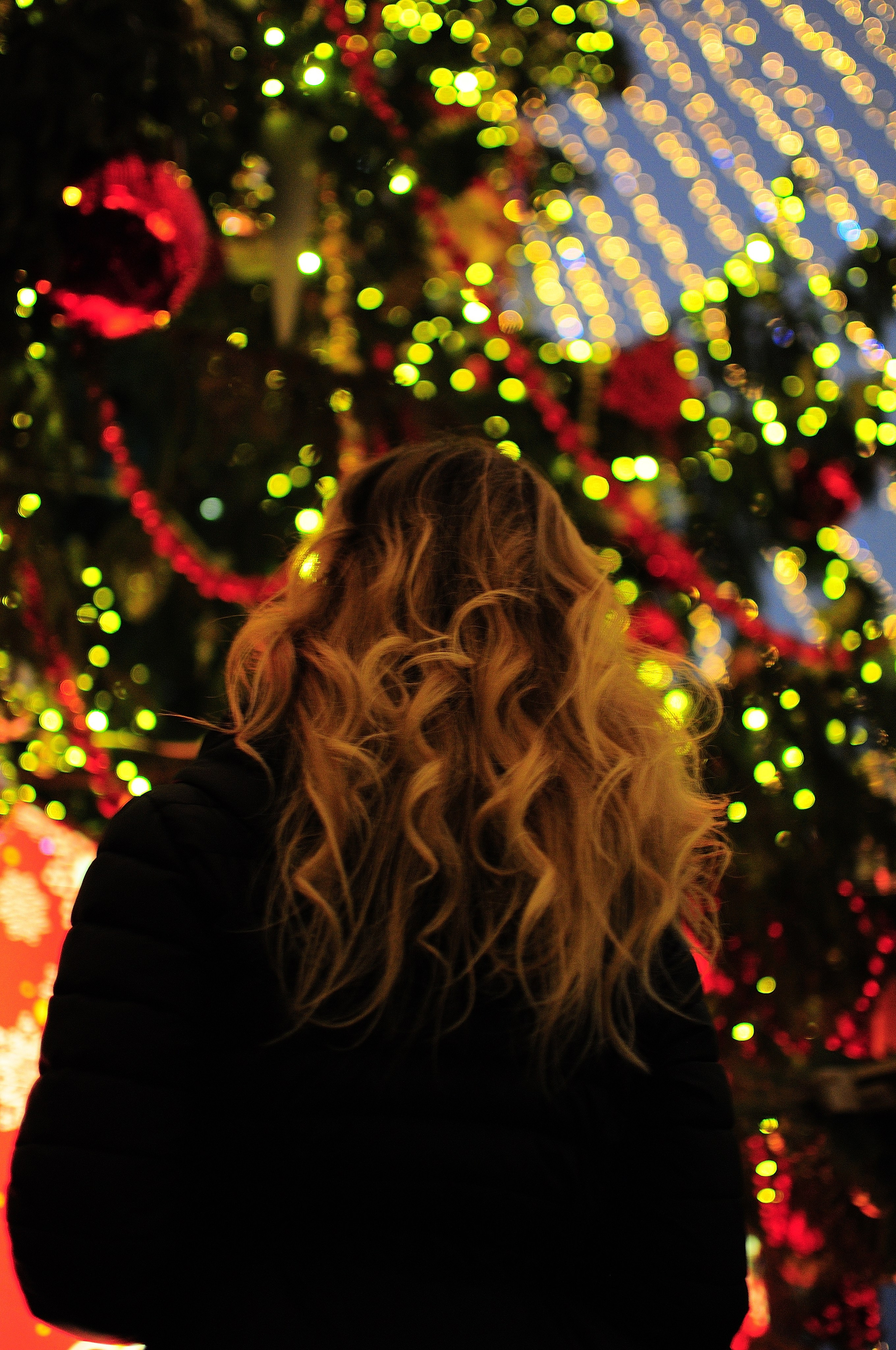 Новогодняя фотопрогулка. Ваш персональный фотограф в Москве ЮША