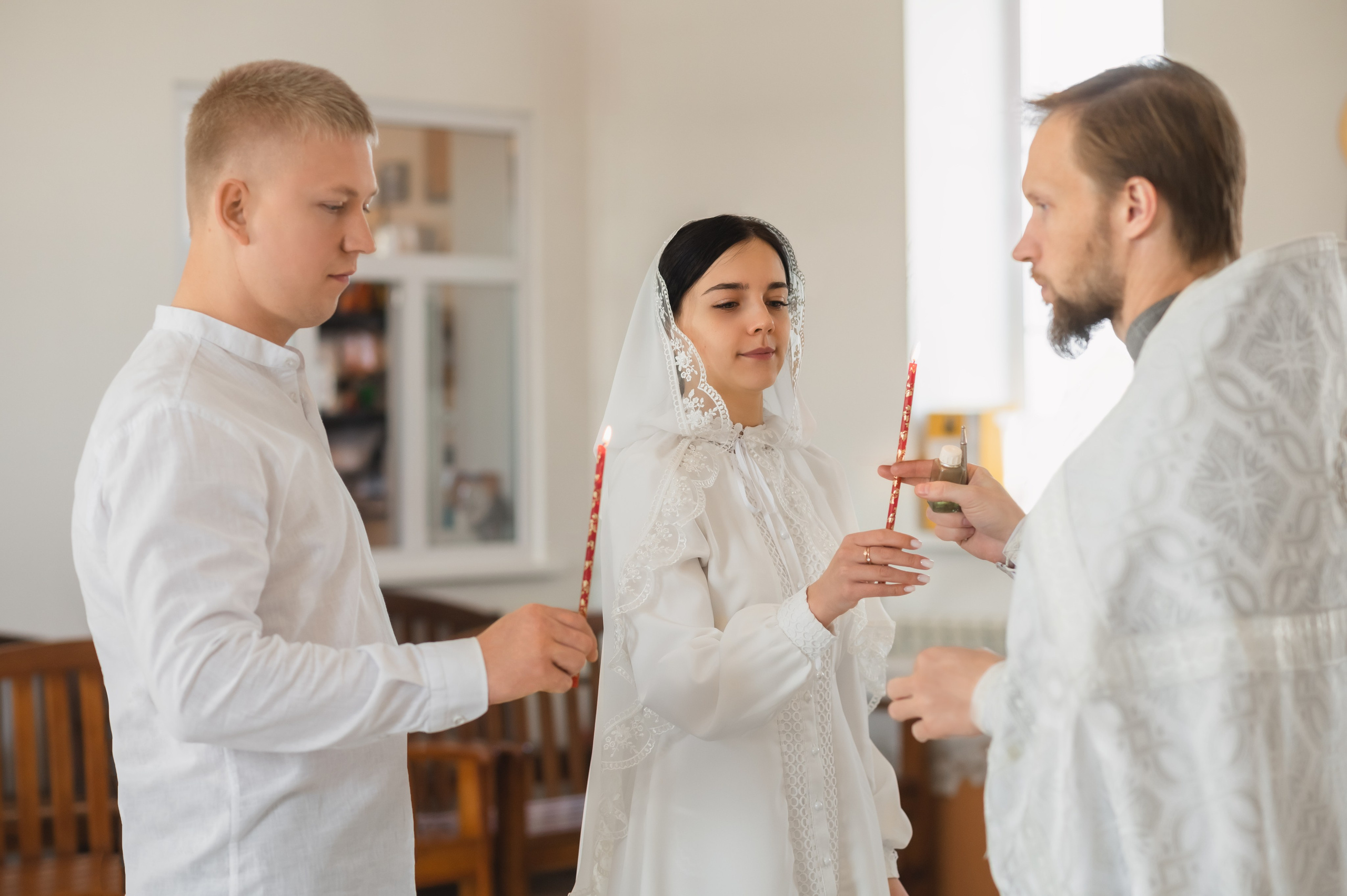 Храм Благовещения Пресвятой Богородицы. Церковный фотограф на Таинство Крещения и Венчания в Оренбурге и Оренбургской области Екатерина Белкина
