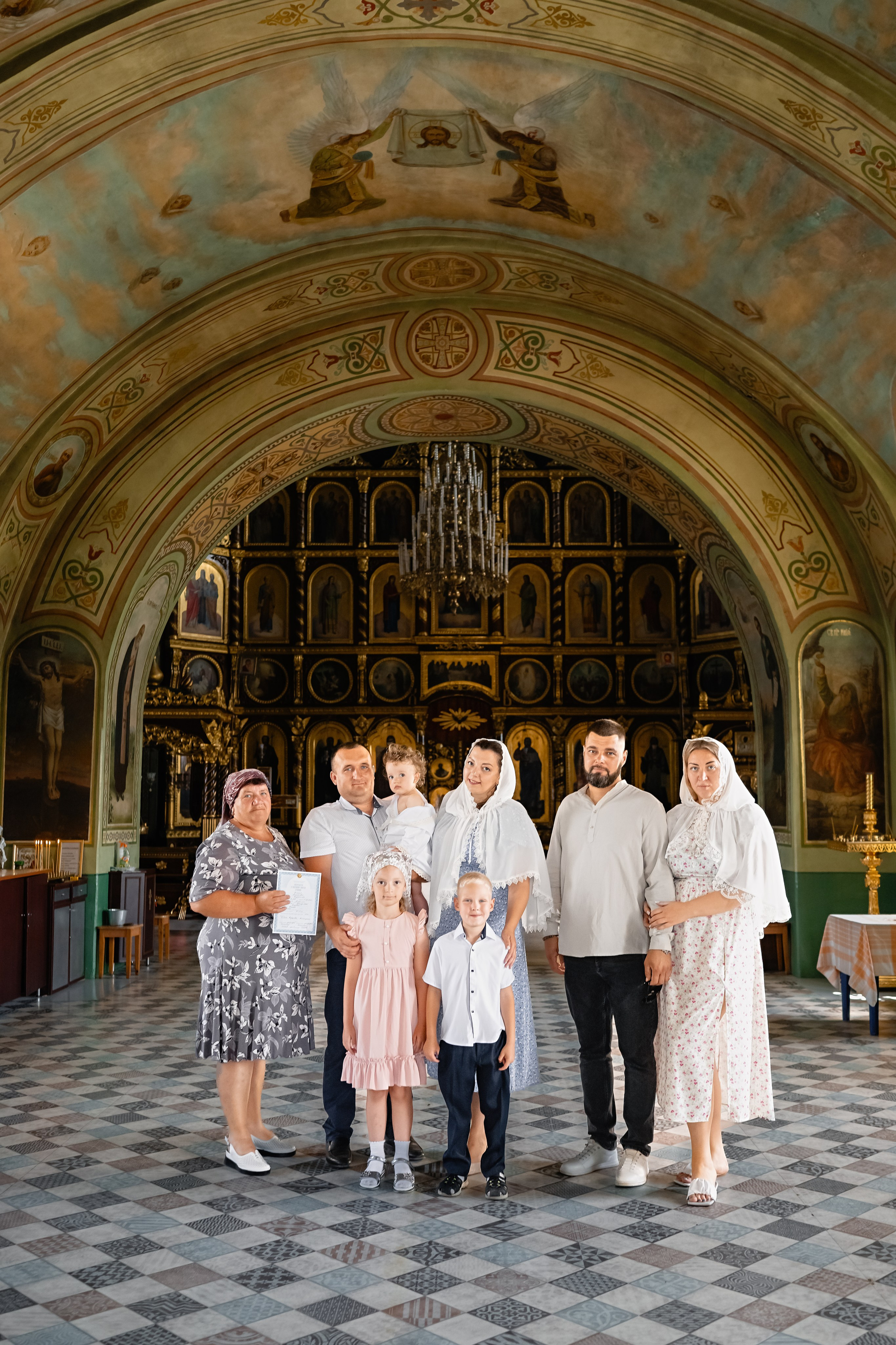 С. Городище. Храм Архангела Михаила. Церковный фотограф на Таинство Крещения и Венчания в Оренбурге и Оренбургской области Екатерина Белкина