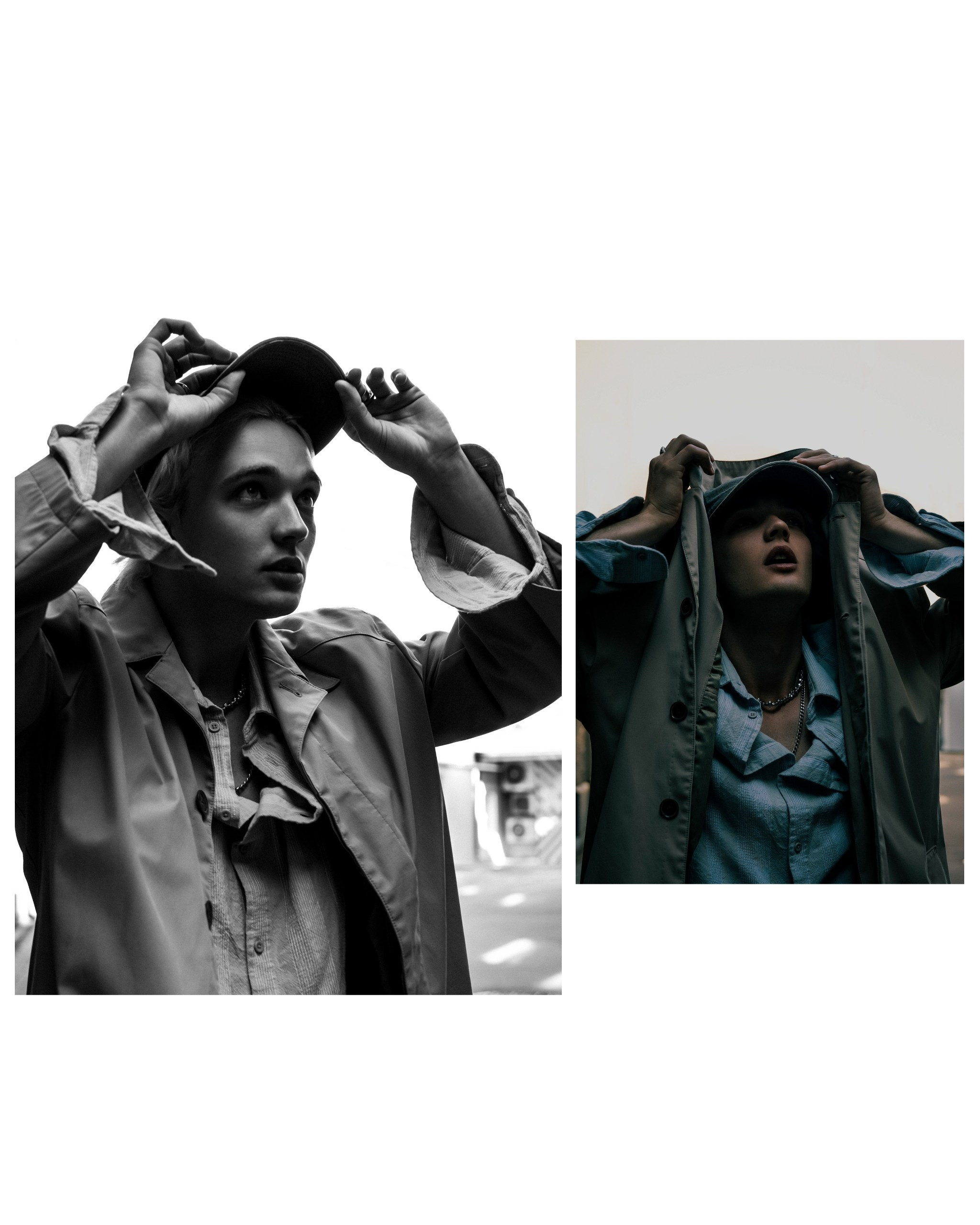 уличная мужская фотосессия в Москве