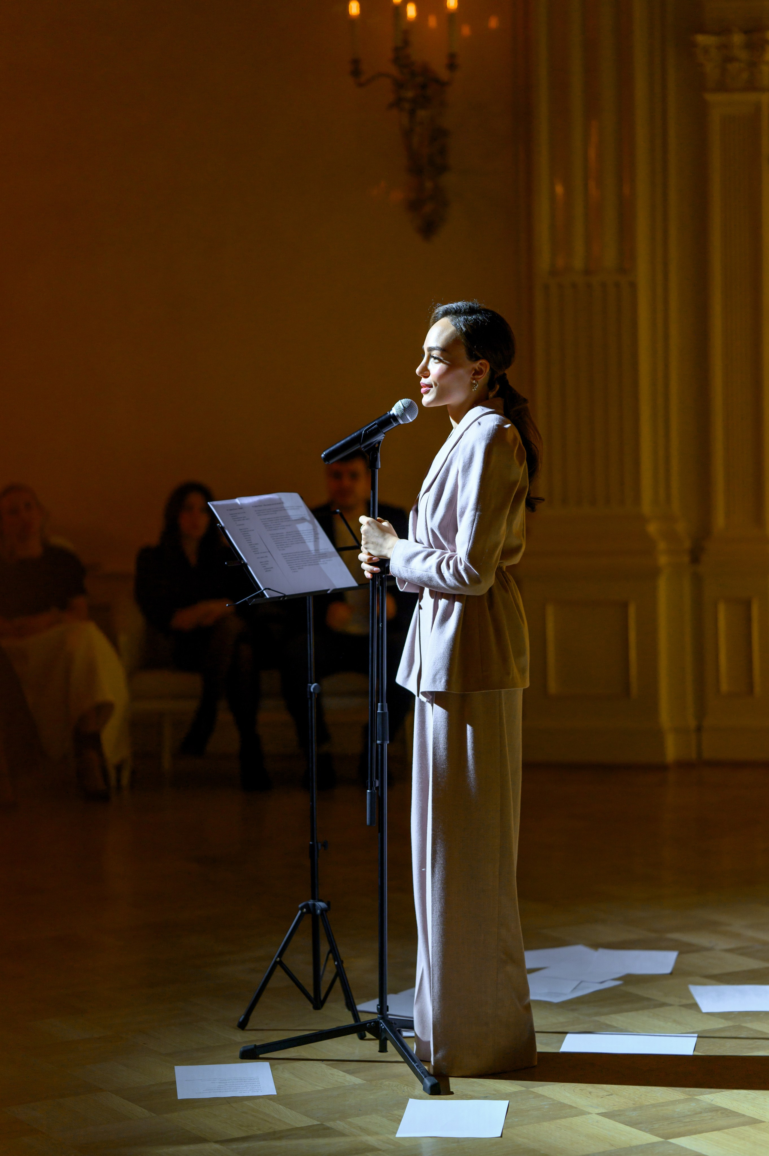 Анна Егоян. Поэтический вечер. Свадебный и портретный фотограф в Санкт-Петербурге Ирина Келина