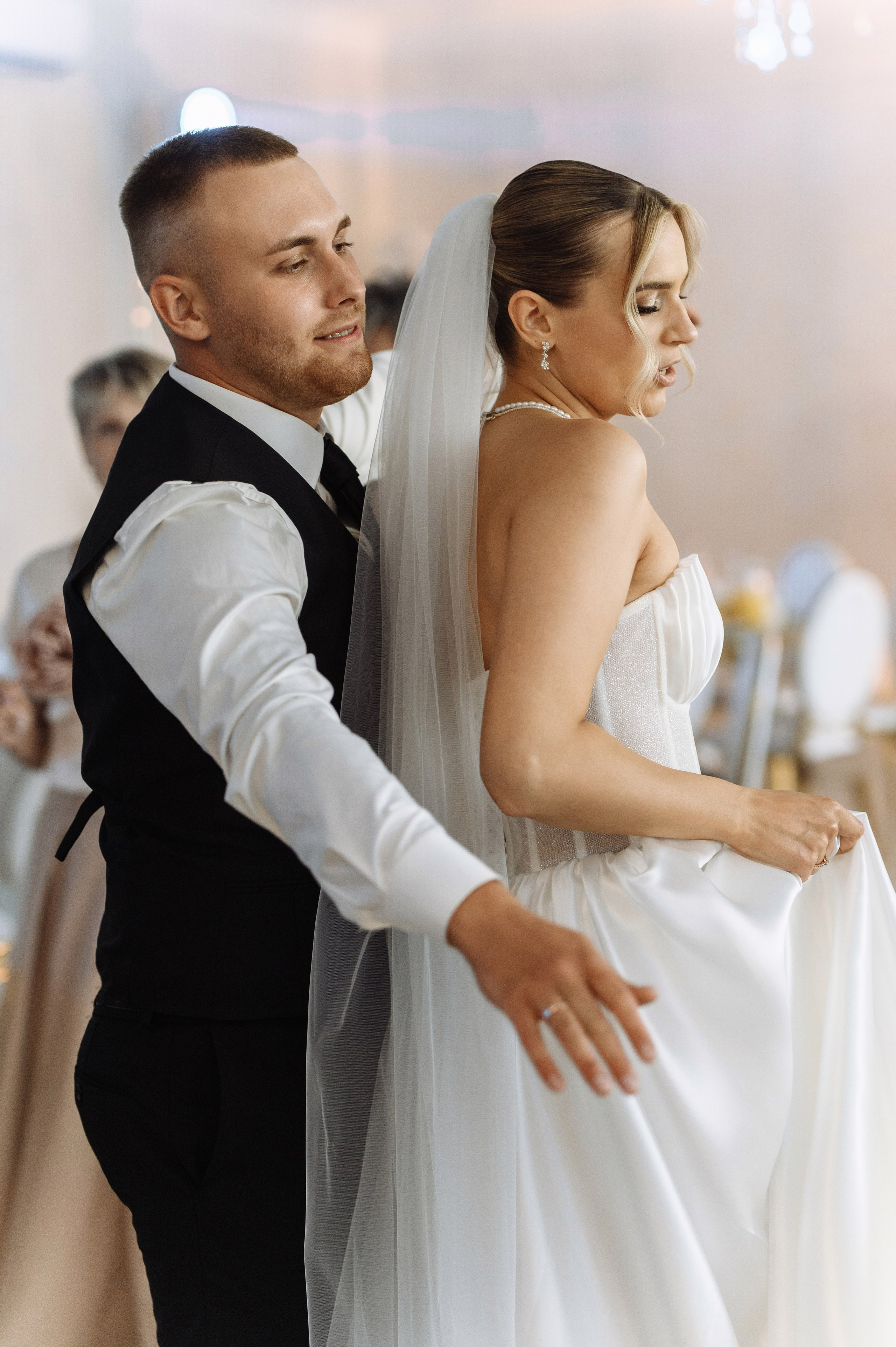 Алексей и Анна. Фотограф Кирилл Верт