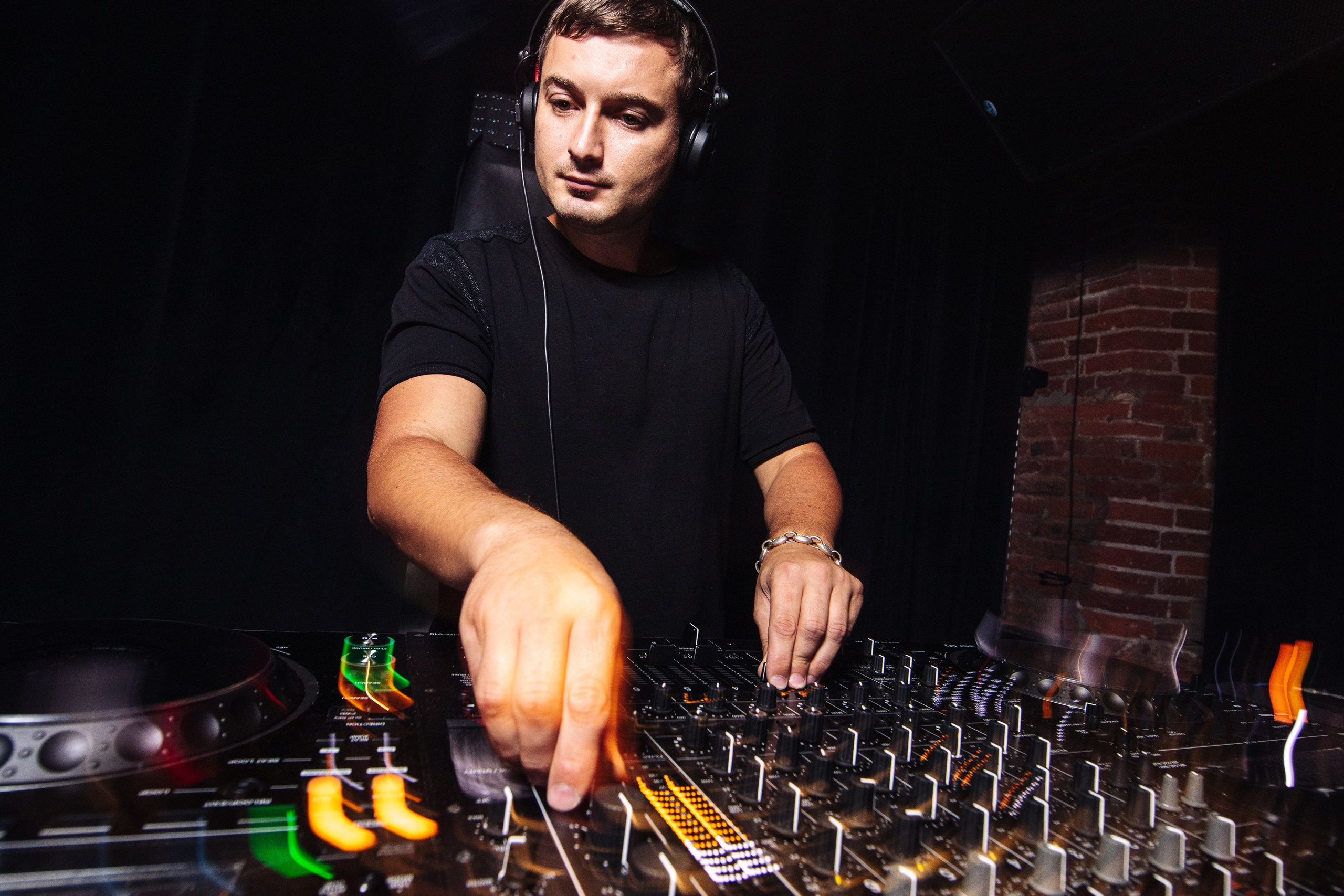 Вечеринка в клубе Treff 8. Фотограф Москва