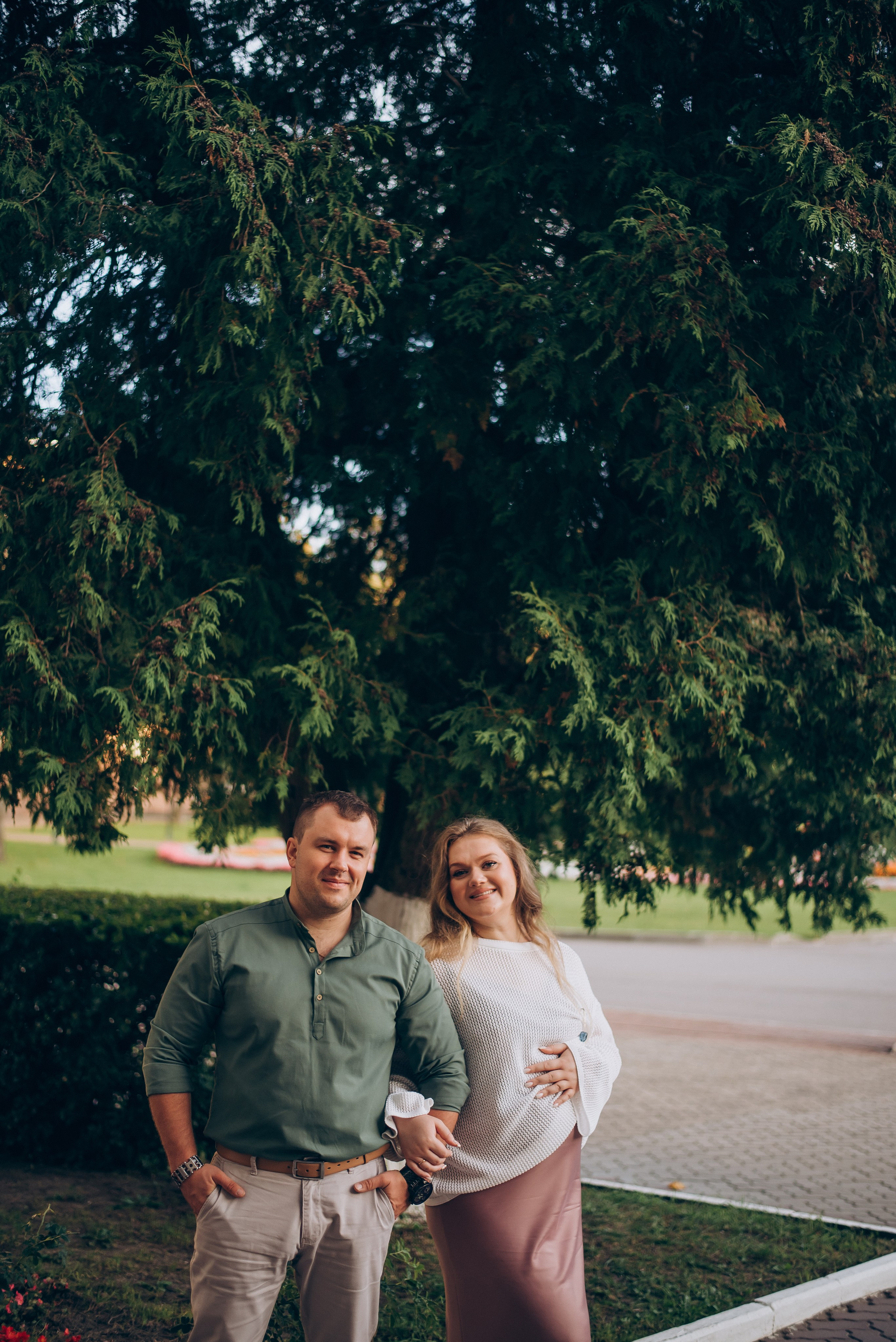 Костя и Ксюша. Свадебный и семейный фотограф в городе Смоленске