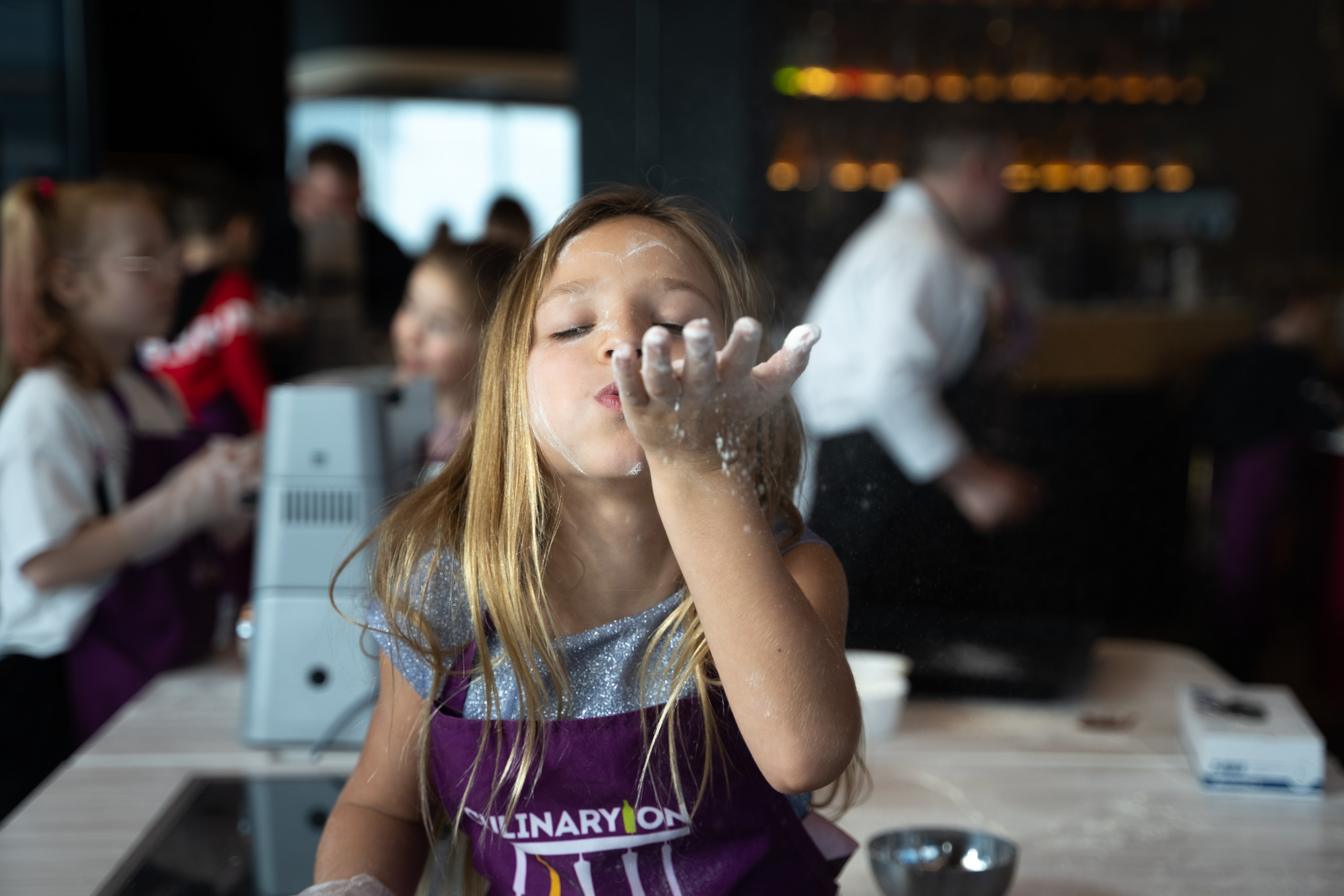 День Рождения в кулинарной студии. Фотограф в Одинцово, Москве
