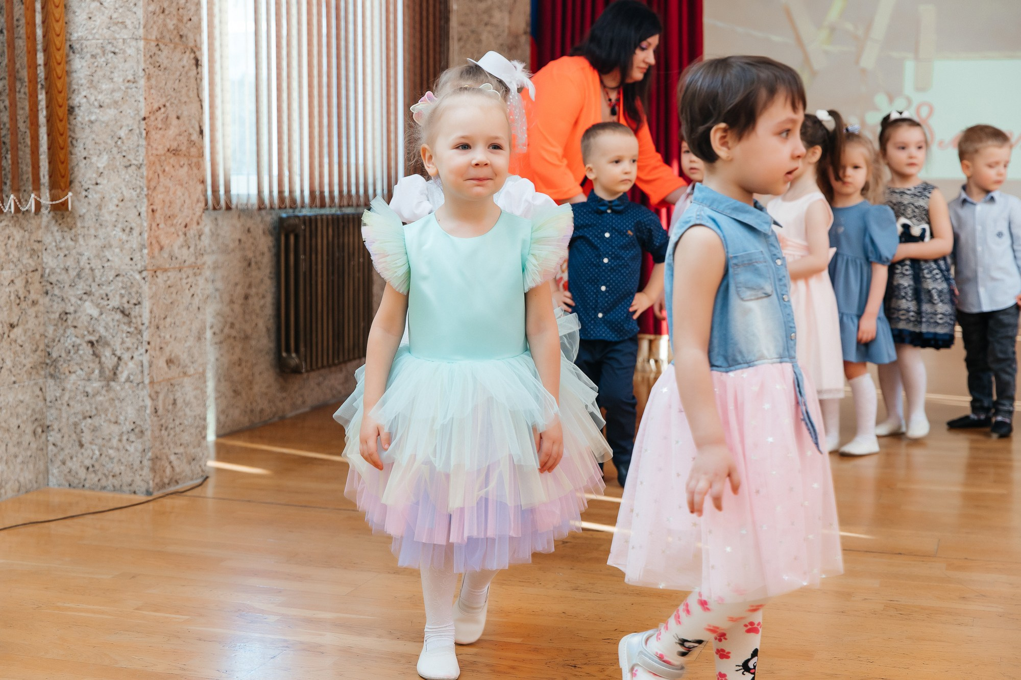 Детский сад № 93 — Утренник (07.03.2023). Свадебный и семейный фотограф Крамар Наталья