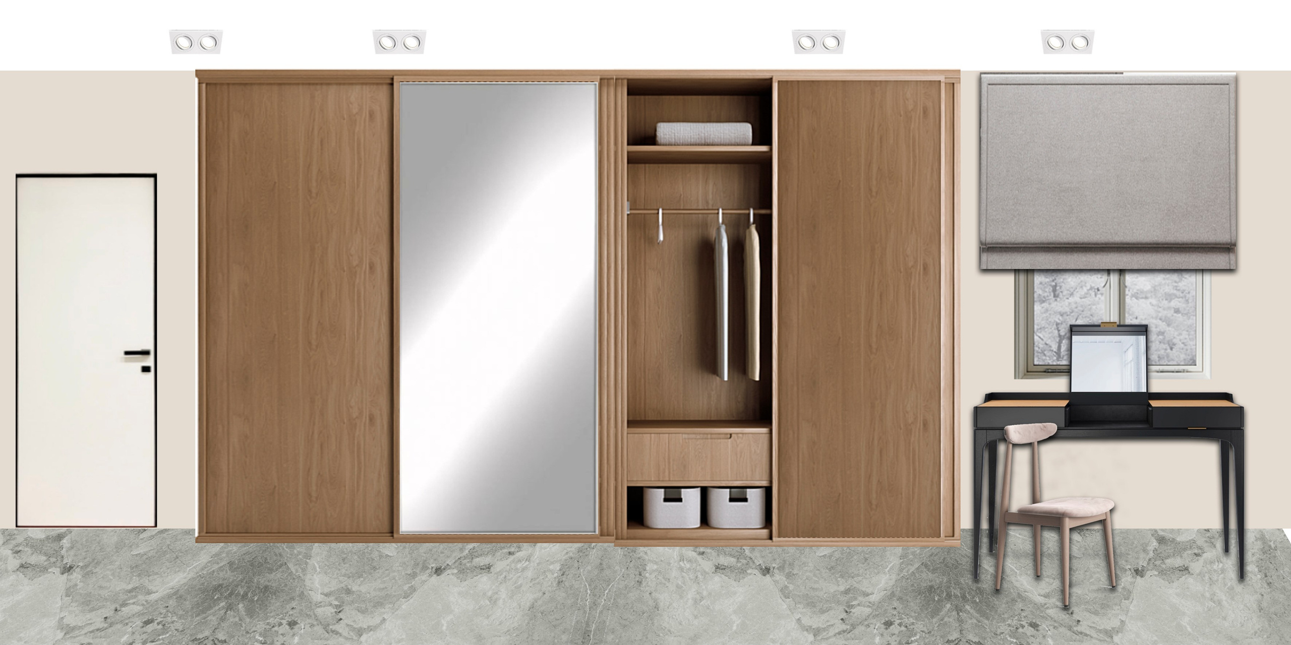 «Горы и нежность». Modern Muf: студия интерьерного дизайна