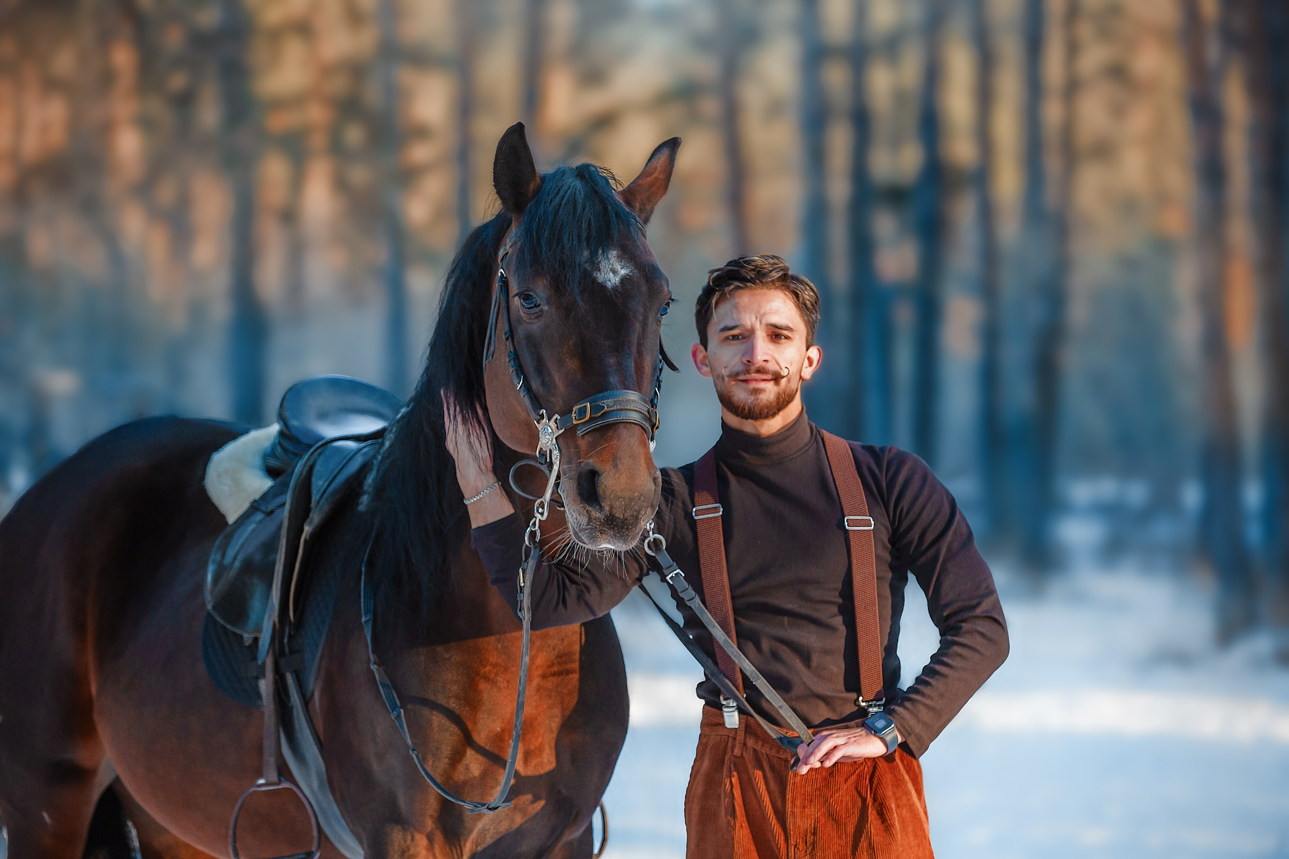 Фотосессия с лошадью. Фотограф Анималист Наталья Корс Екатеринбург
