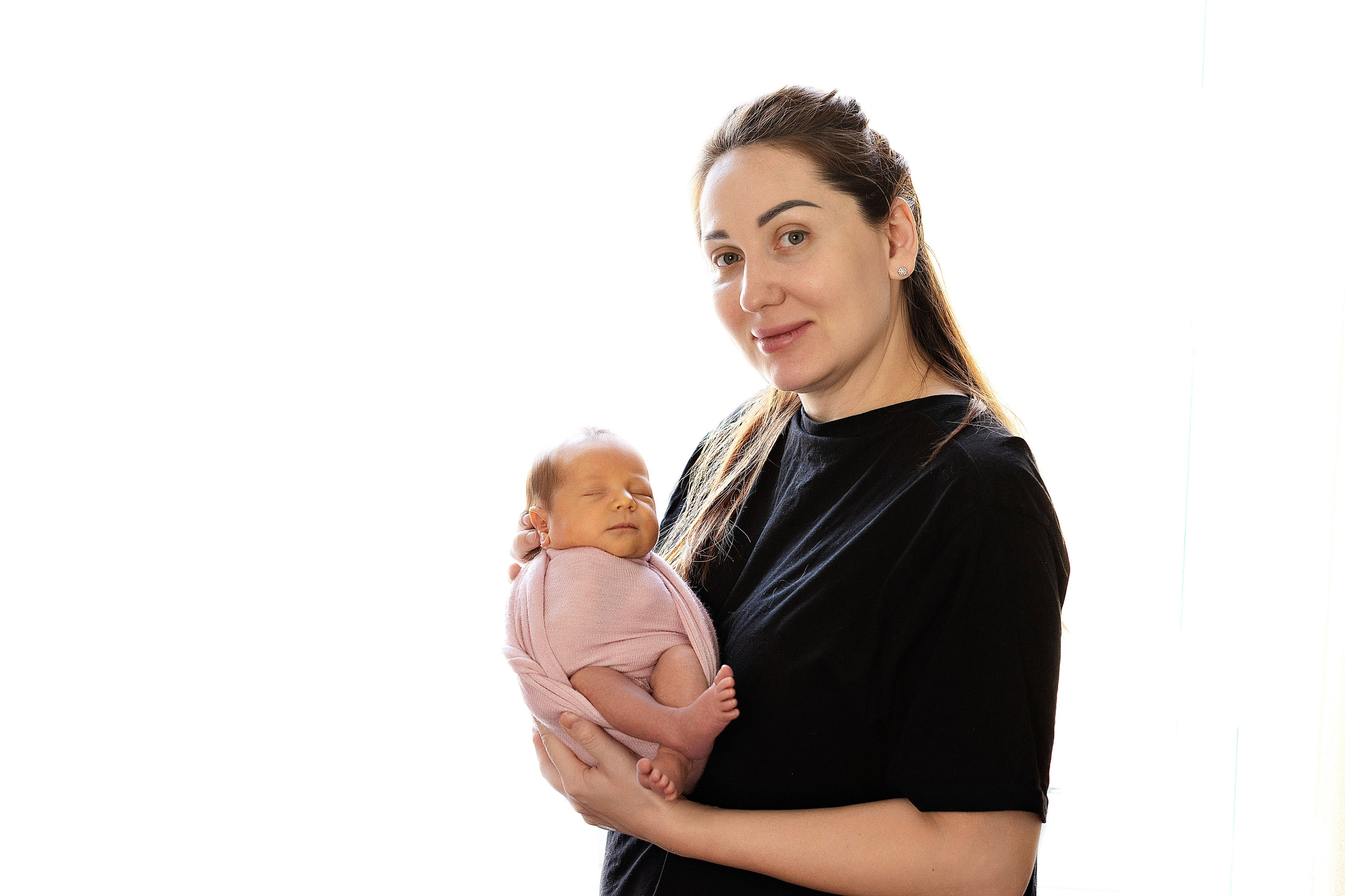 Ньюборн фотосессия в краснодаре