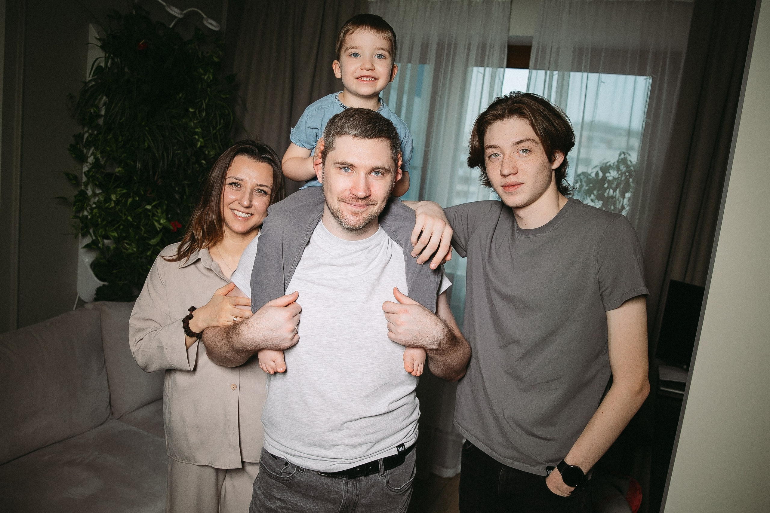 Семья. Фотограф в Москве Шаганова Нина