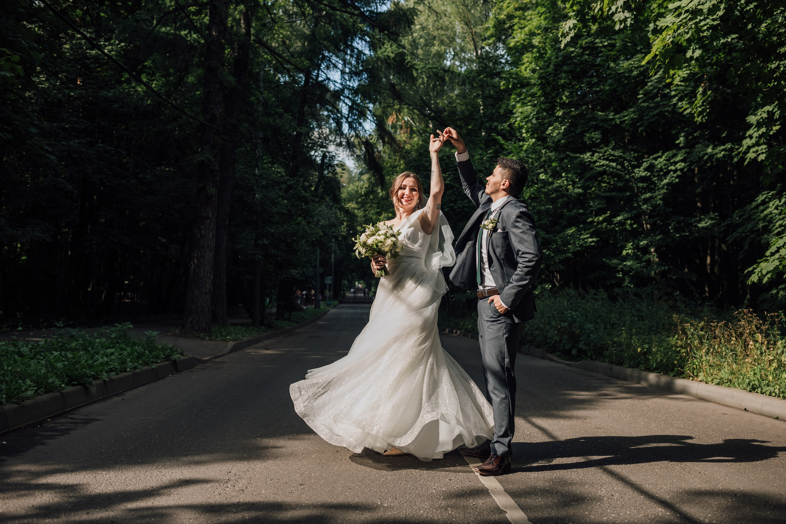 Анастасия и Лукас. Свадебный и семейный фотограф в Москве Евгения Лисина