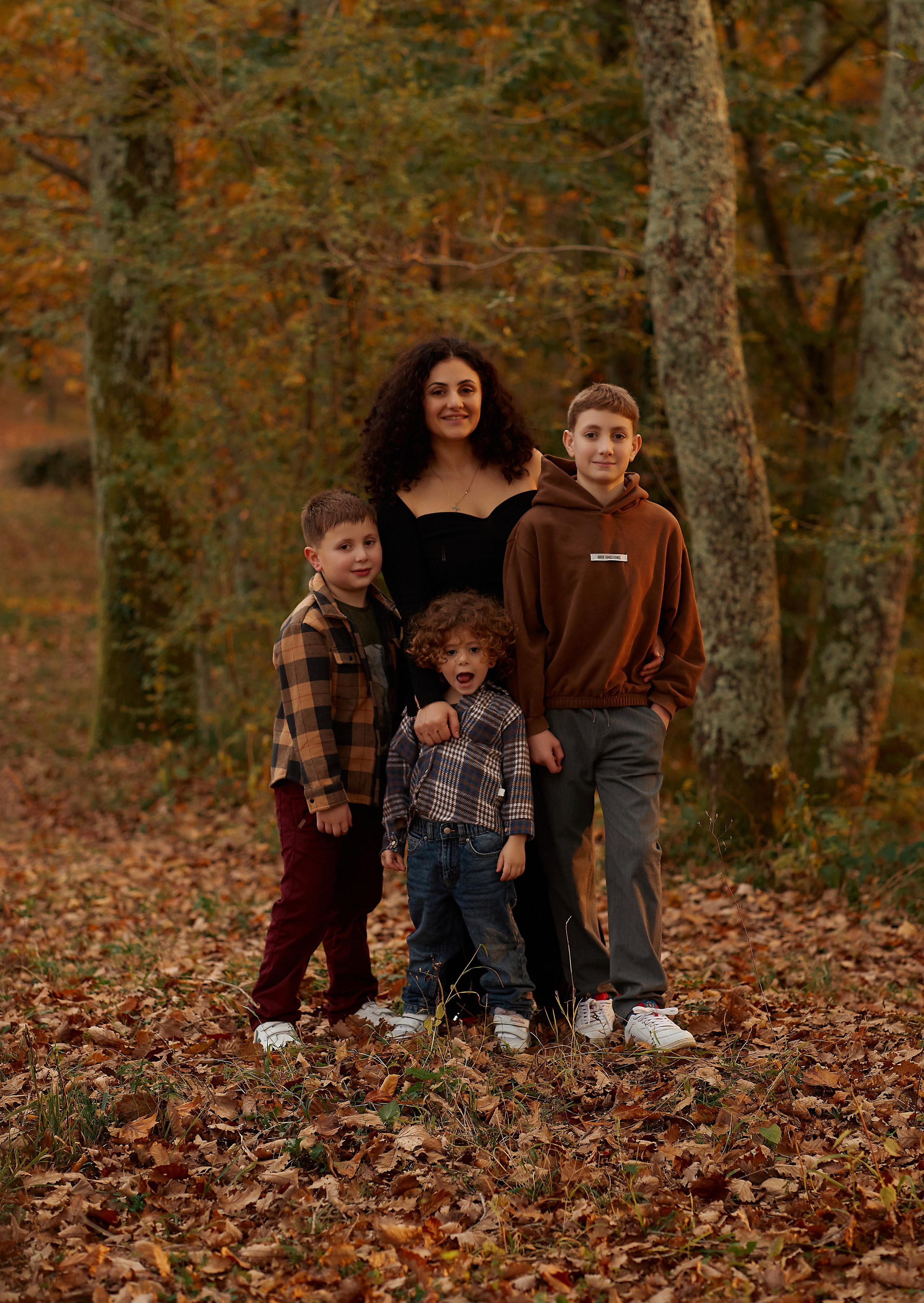 Чайные домики осень. Свадебный и семейный фотограф в Сочи-Красной поляне Ларионова Анна