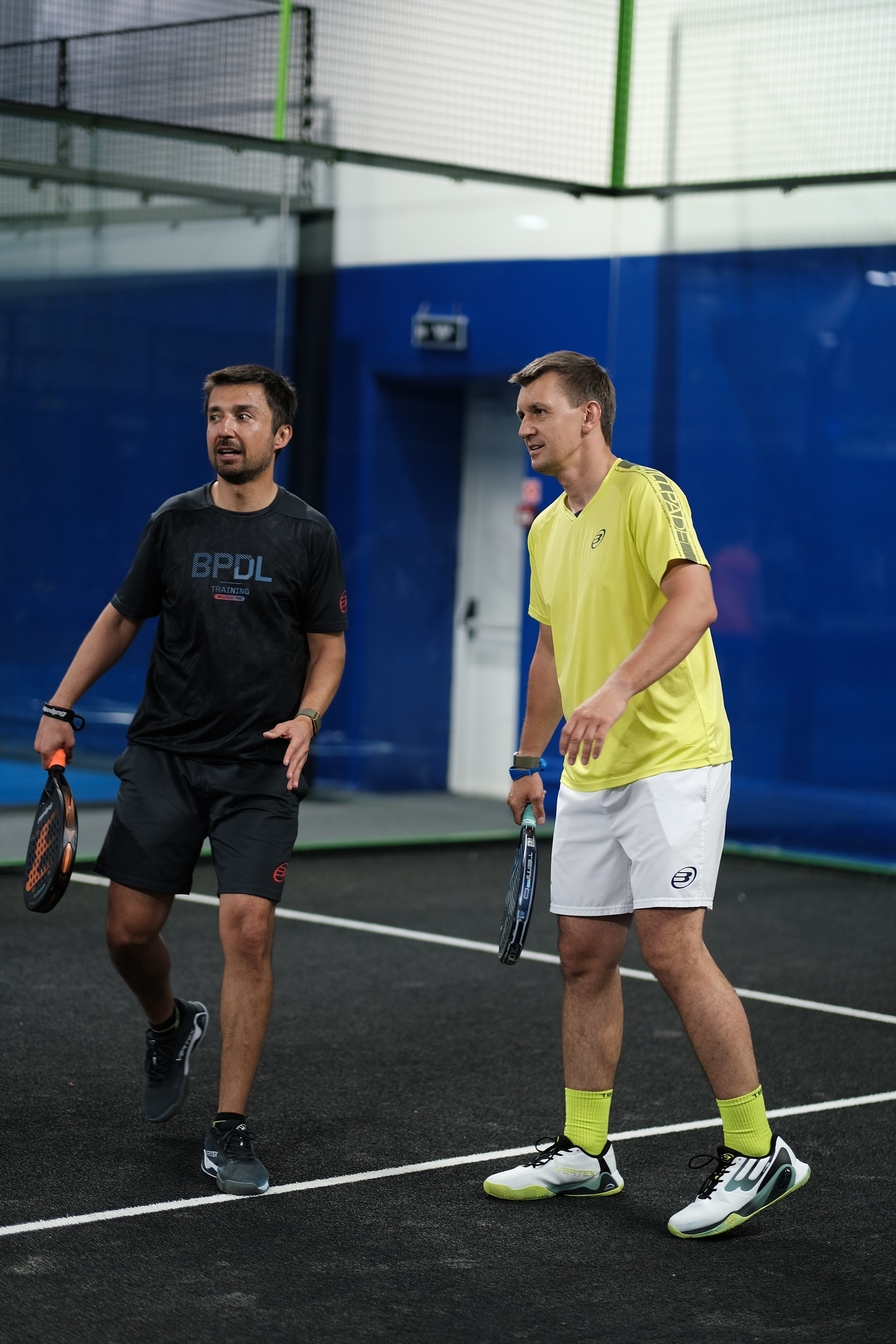 Полуфиналы GoPadel League. GoPadel League галерея