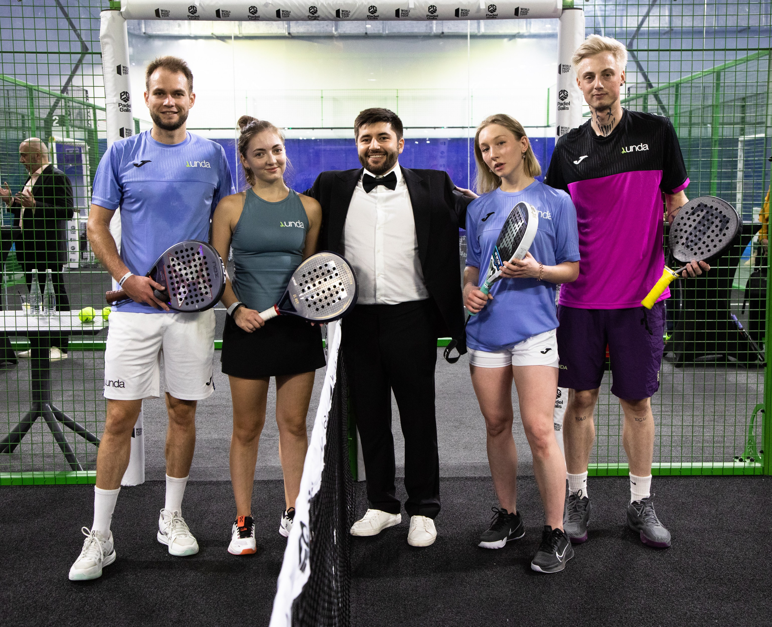 GoPadel открытие. GoPadel League галерея