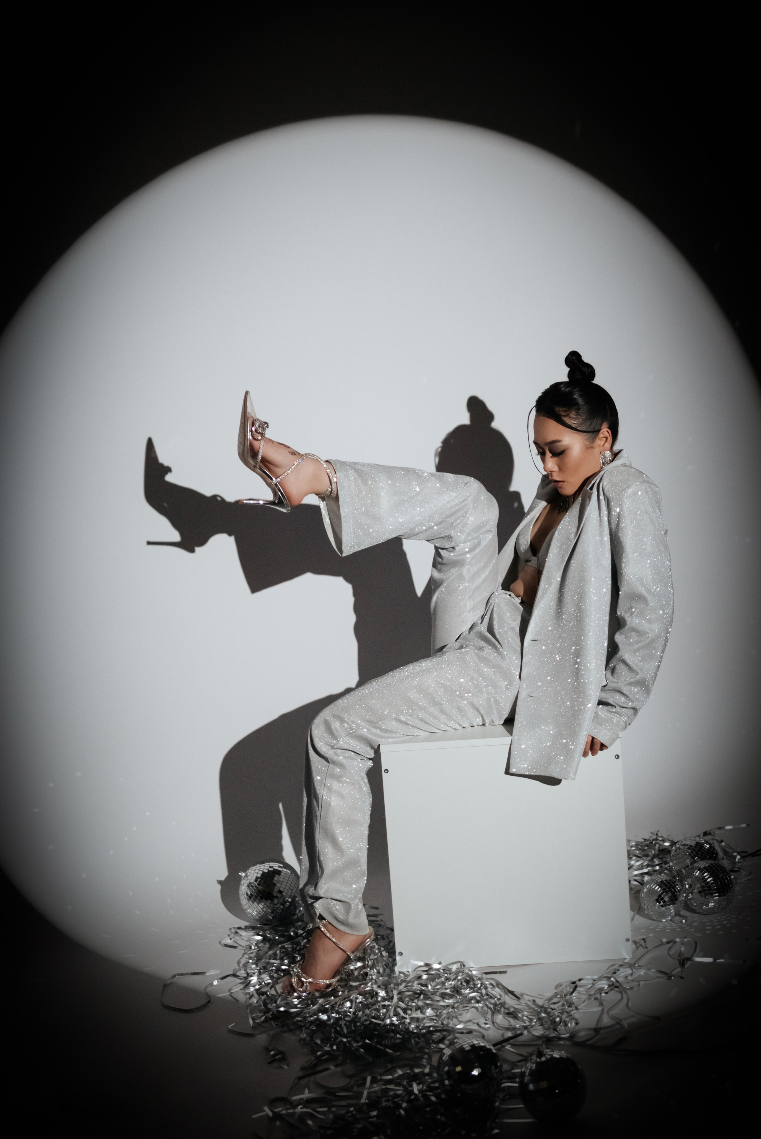 Минимализм/съемка на циклораме. Фотограф Елена Кучук