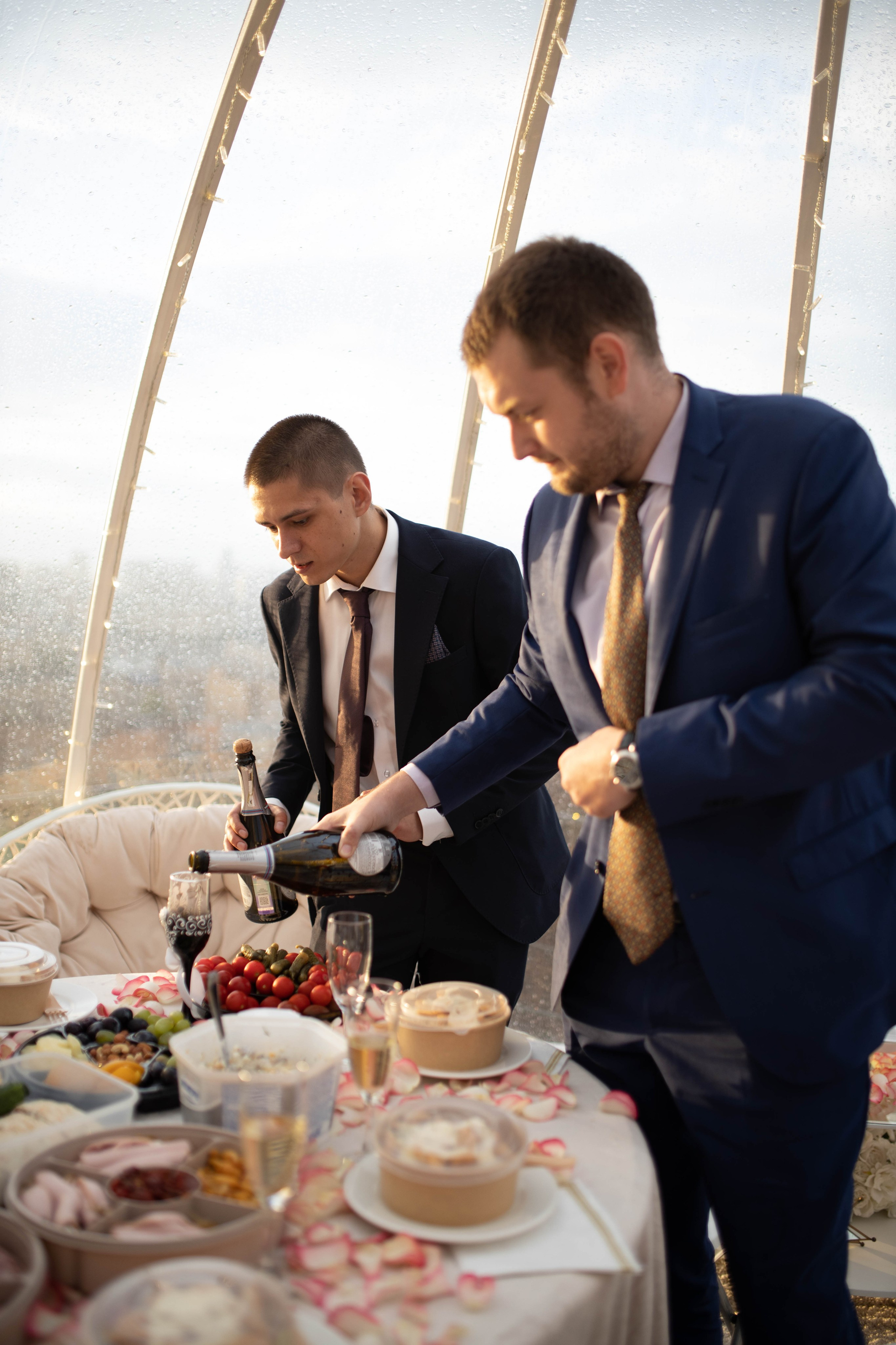 Банкет в иглу. Фотограф в Москве |Дарья