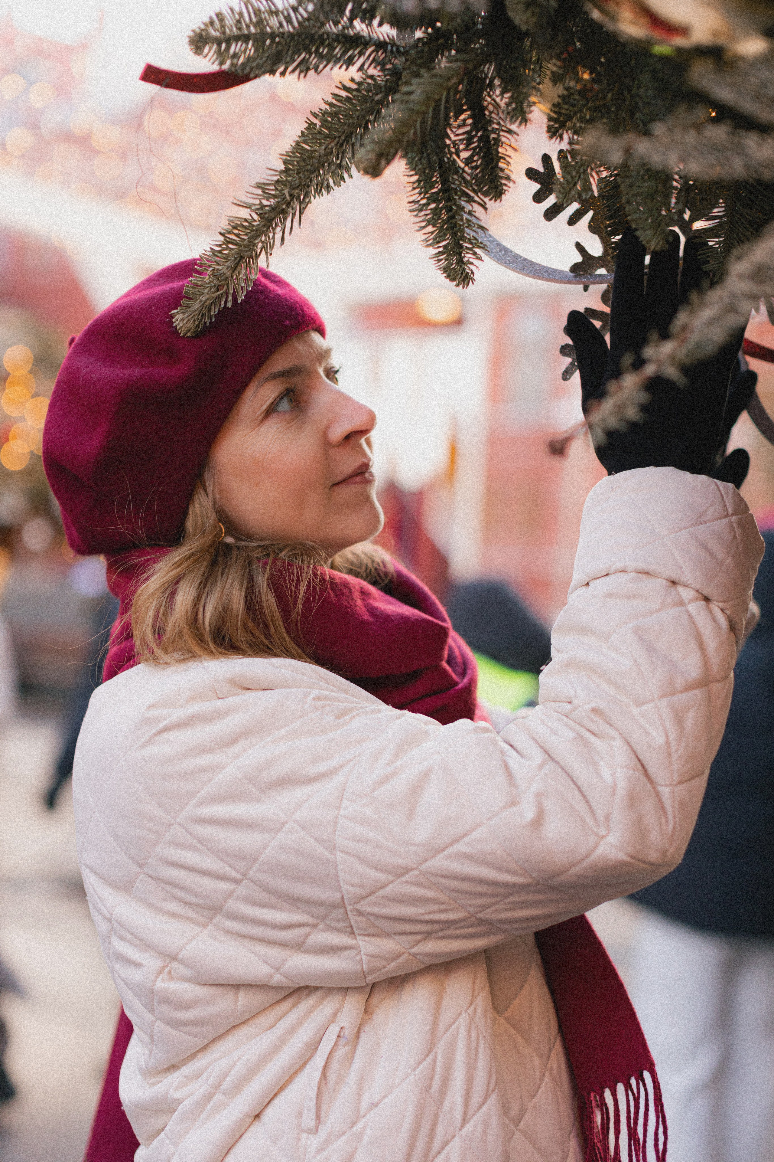 Новогодняя ярмарка. Фотограф Анастасия Пинчук