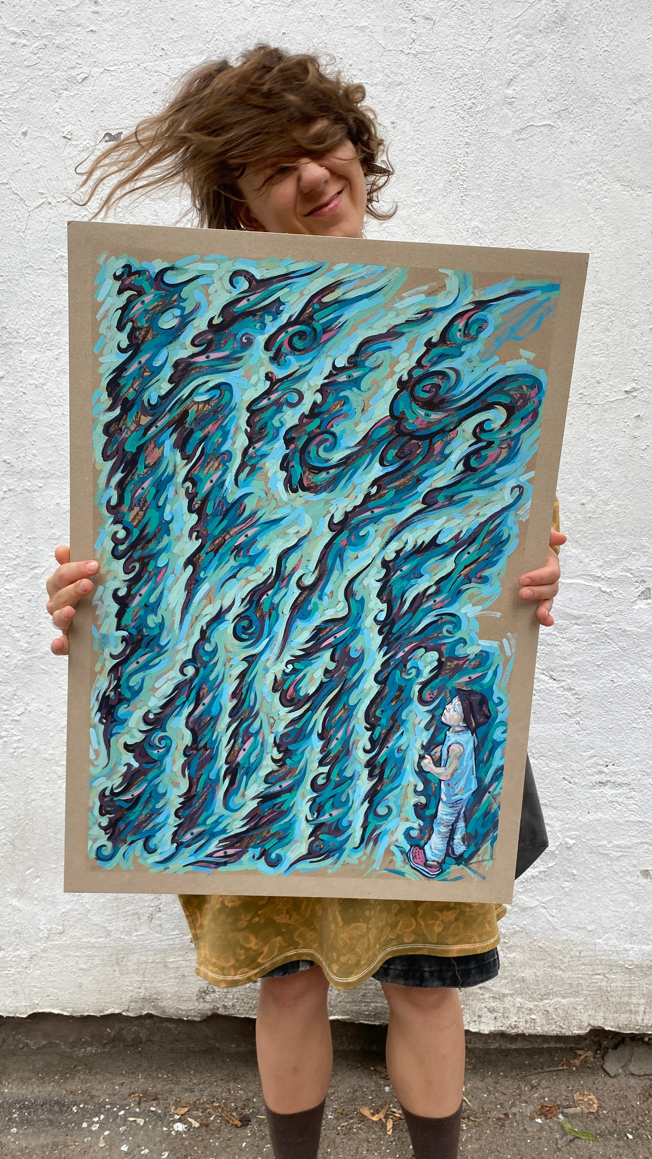 Постер для группы «Kissliar». Саша Гдетотам