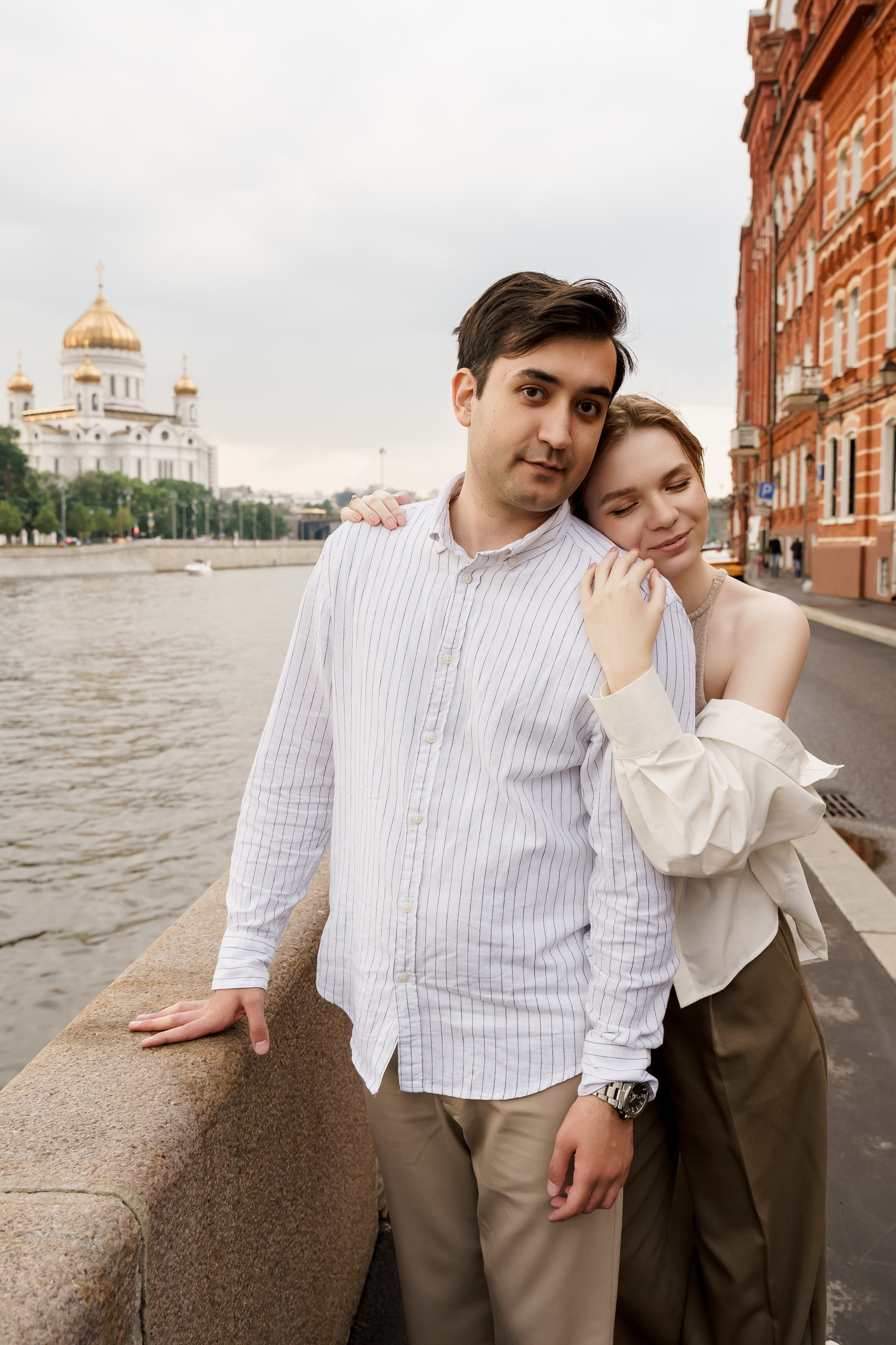 Евгения и Мунир. Свадебный фотограф в Москве Яна Деньгина