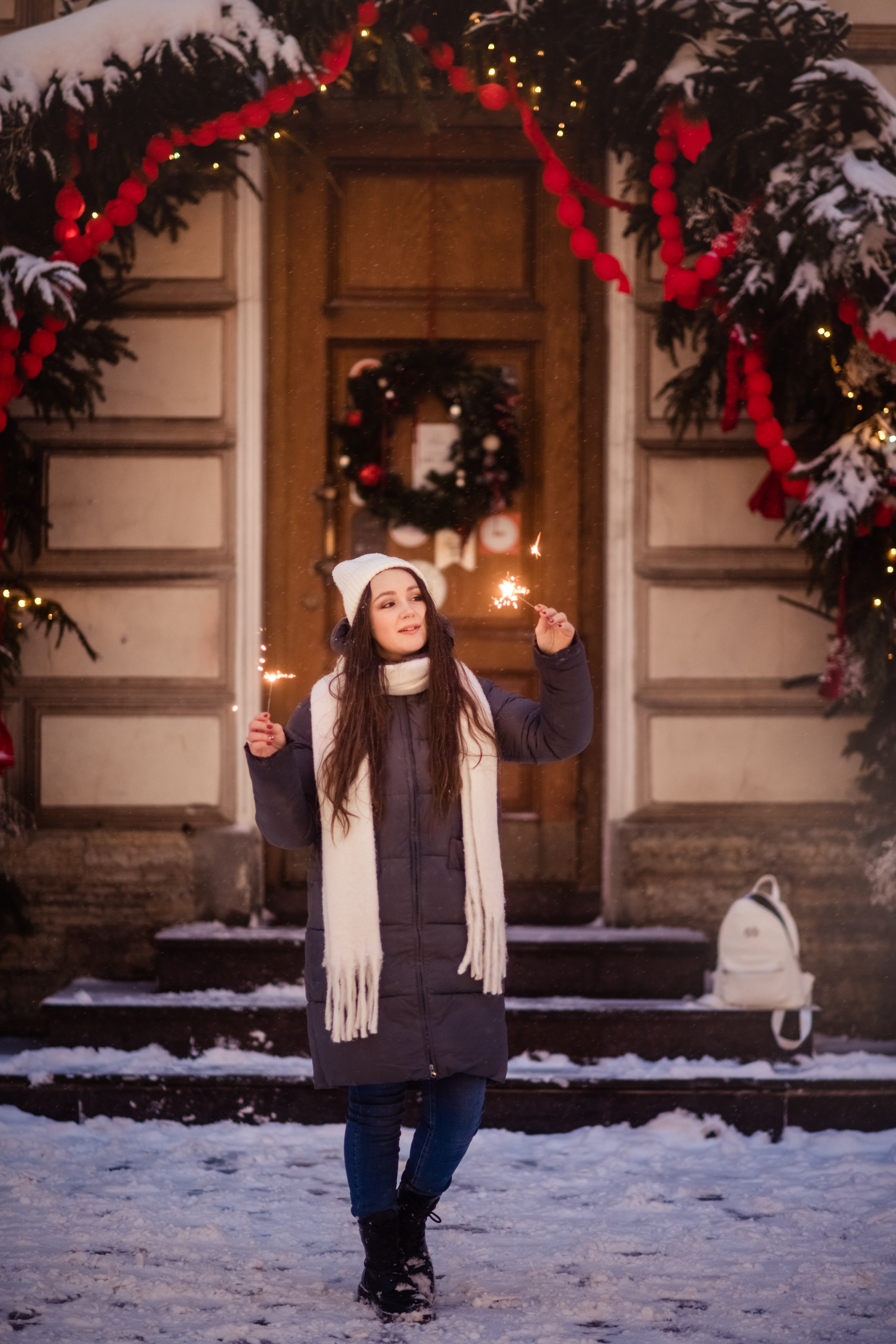 Новогодний город. Главная