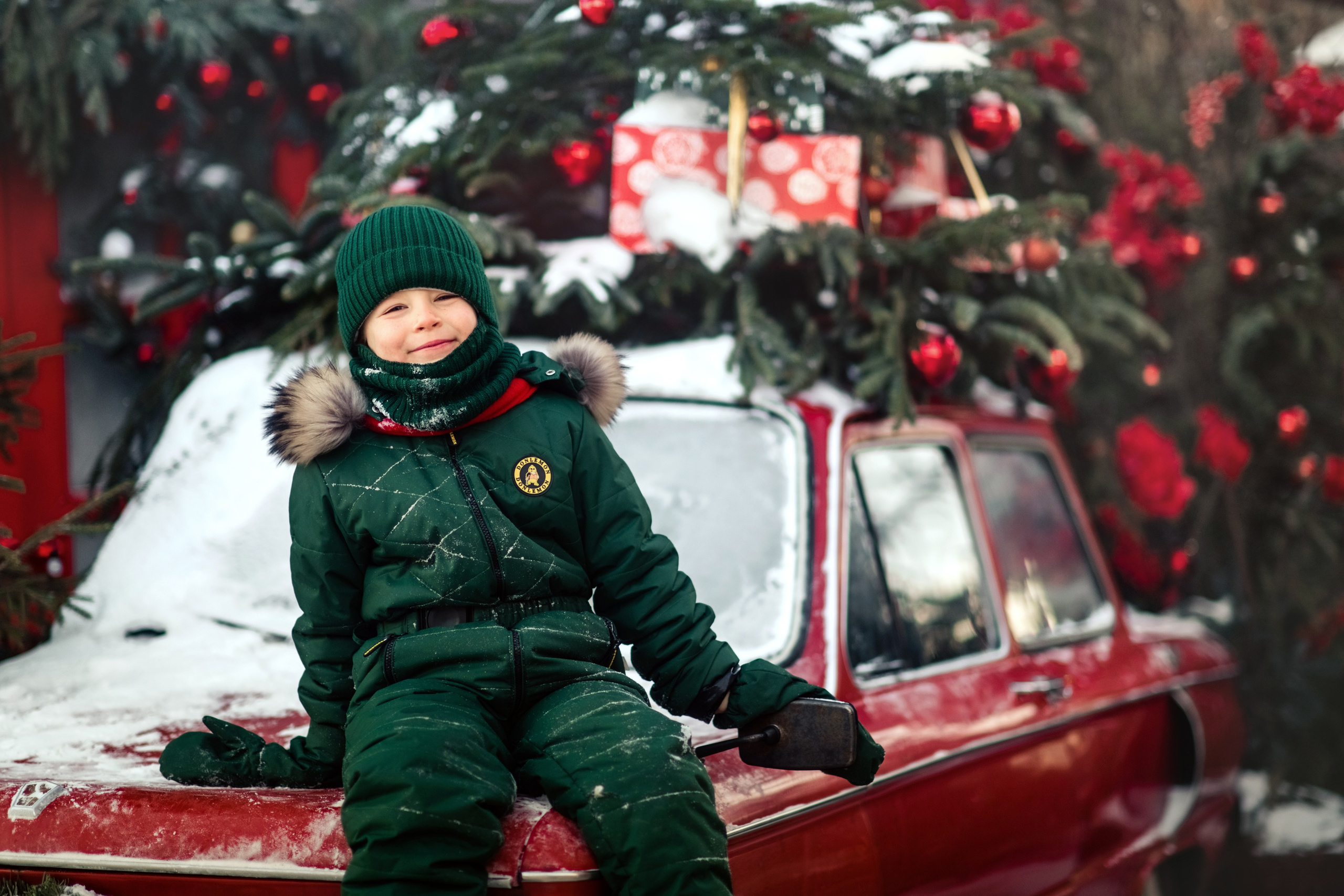 Новогодний город. Главная