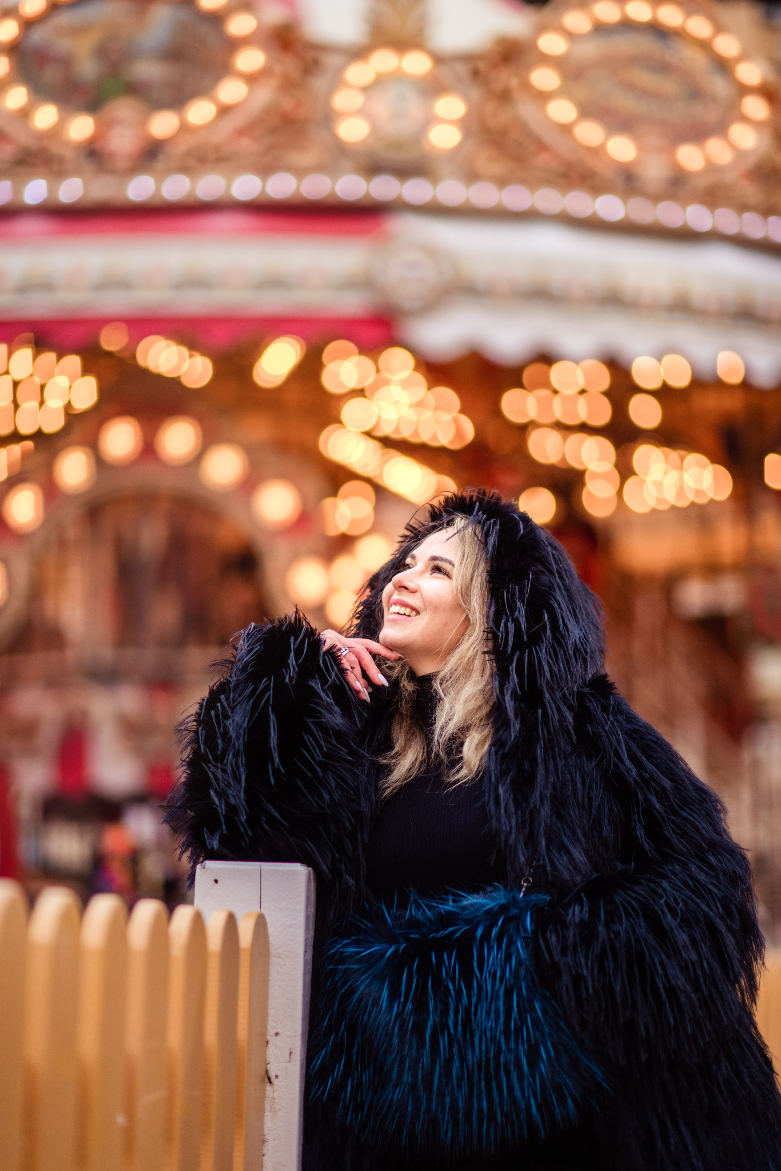 Новогодний город. Главная