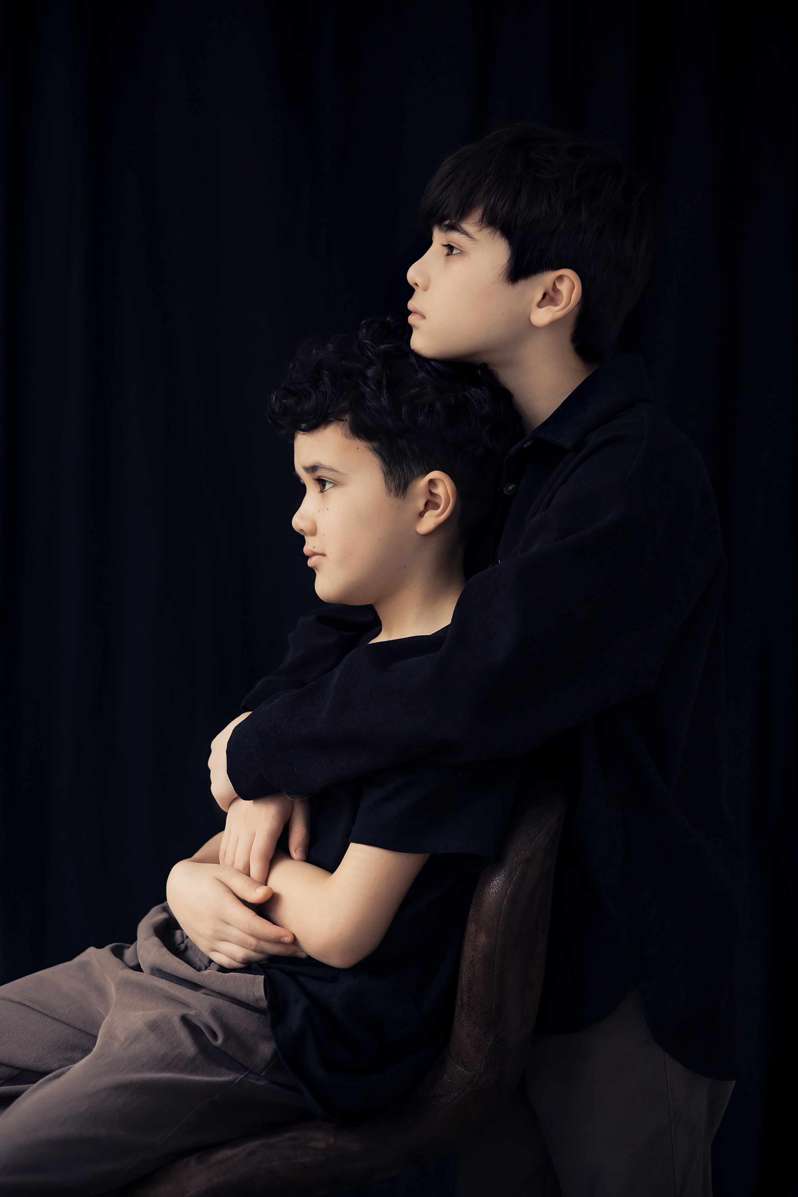 Ширин с сыновьями. Фотограф в Москве Наталья Спиридонова