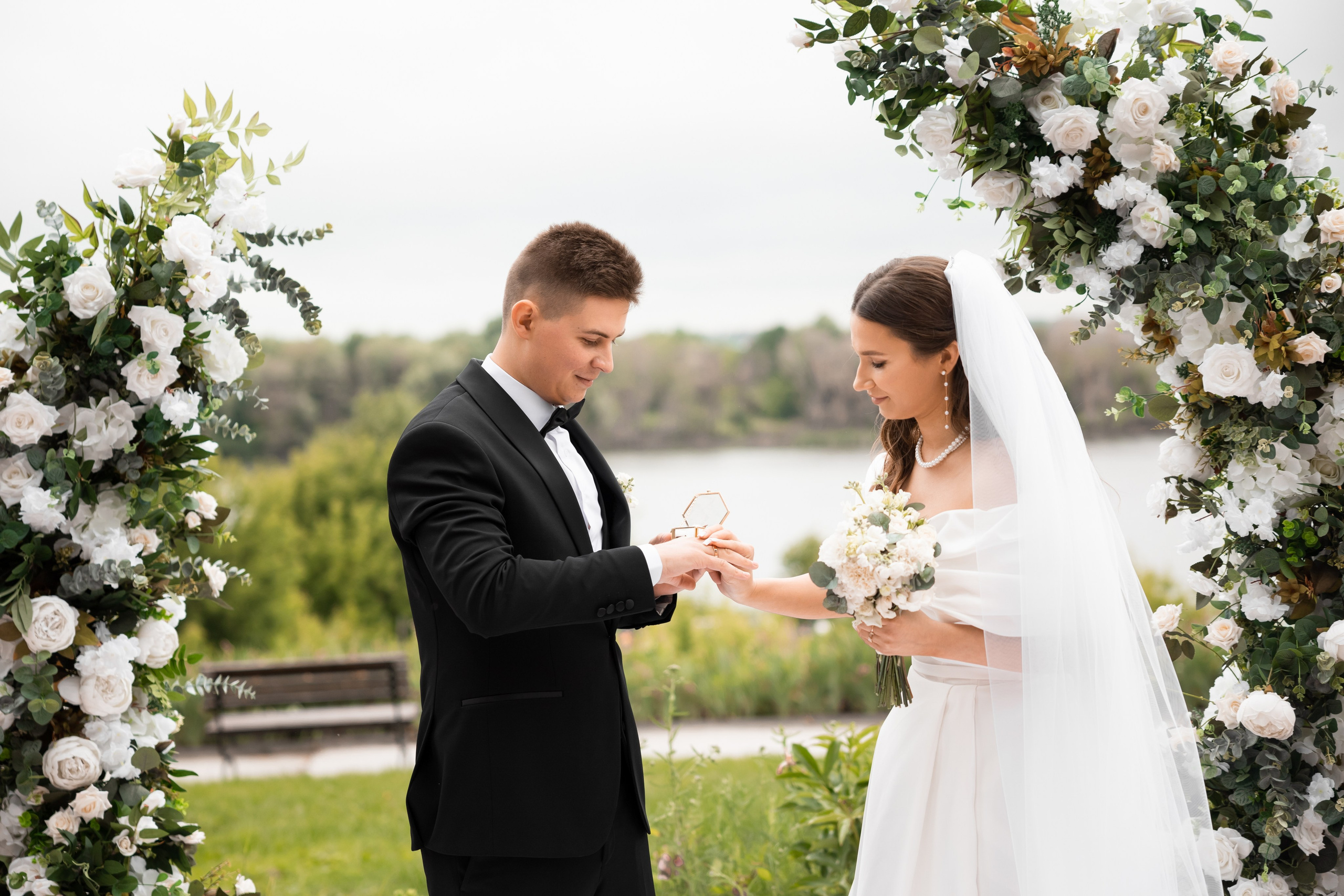 Анастасия и Максим. Свадебный фотограф Татьяна Фот