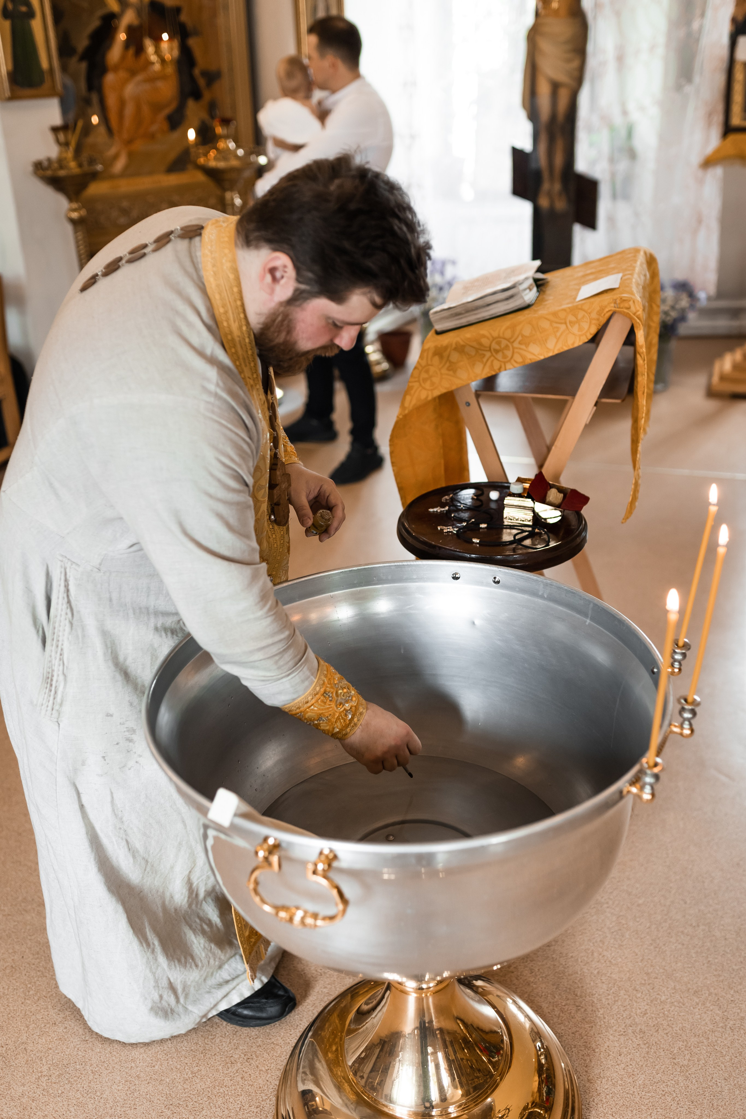 Крещение Матвея. Свадебный фотограф Татьяна Фот