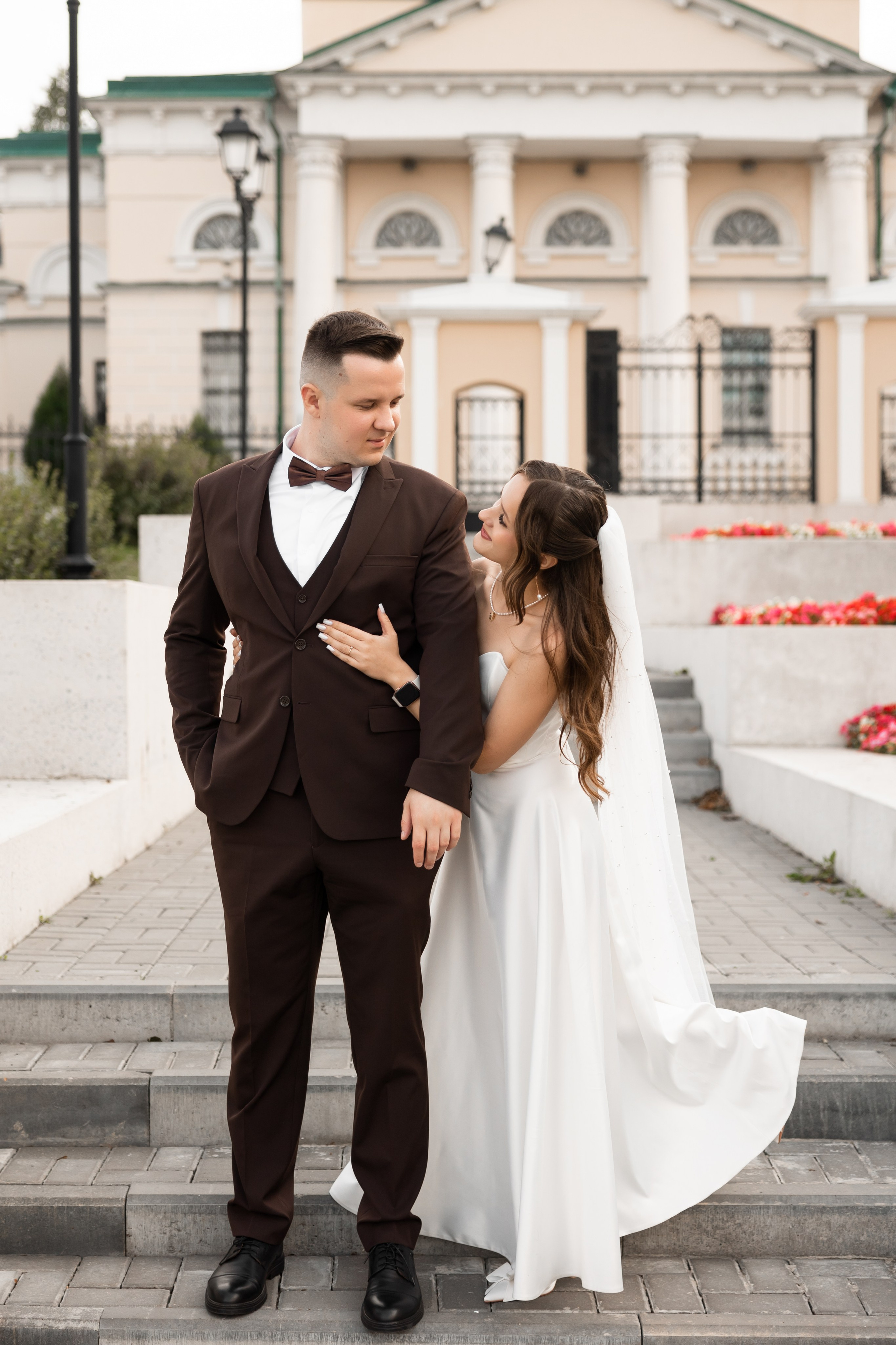 Алина и Егор. Свадебный фотограф Татьяна Фот