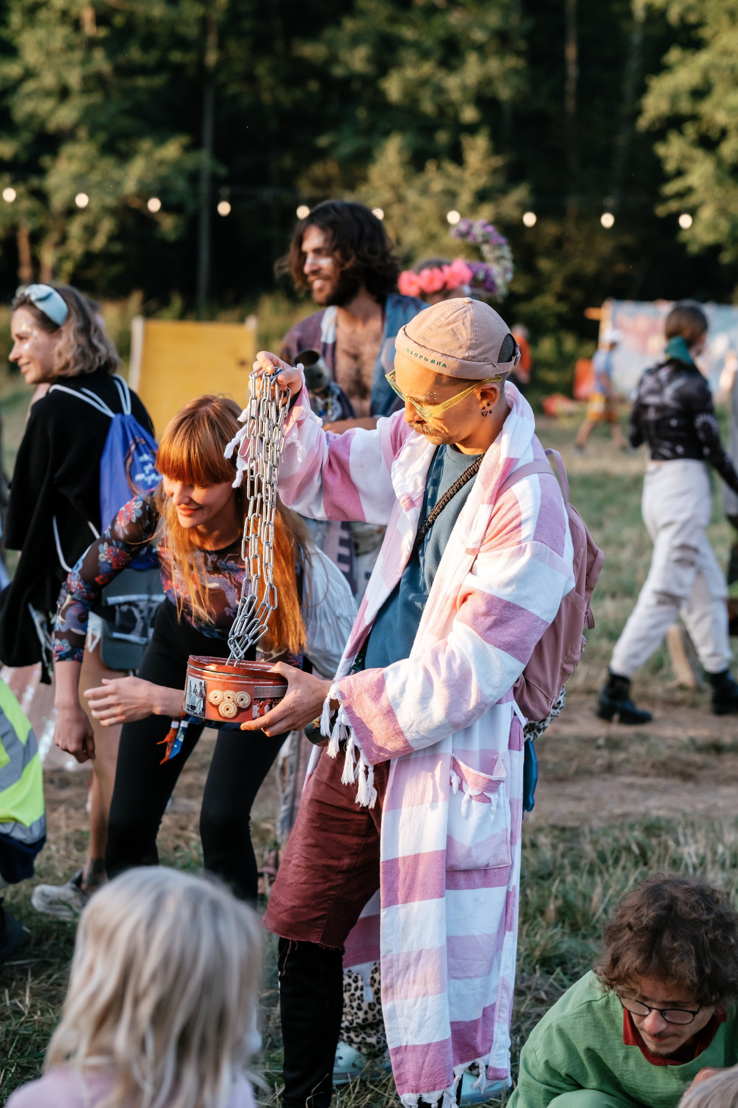 Фестиваль «Бессонница» 2024. Семейный и детский фотограф в Москве Светлана Потемкина