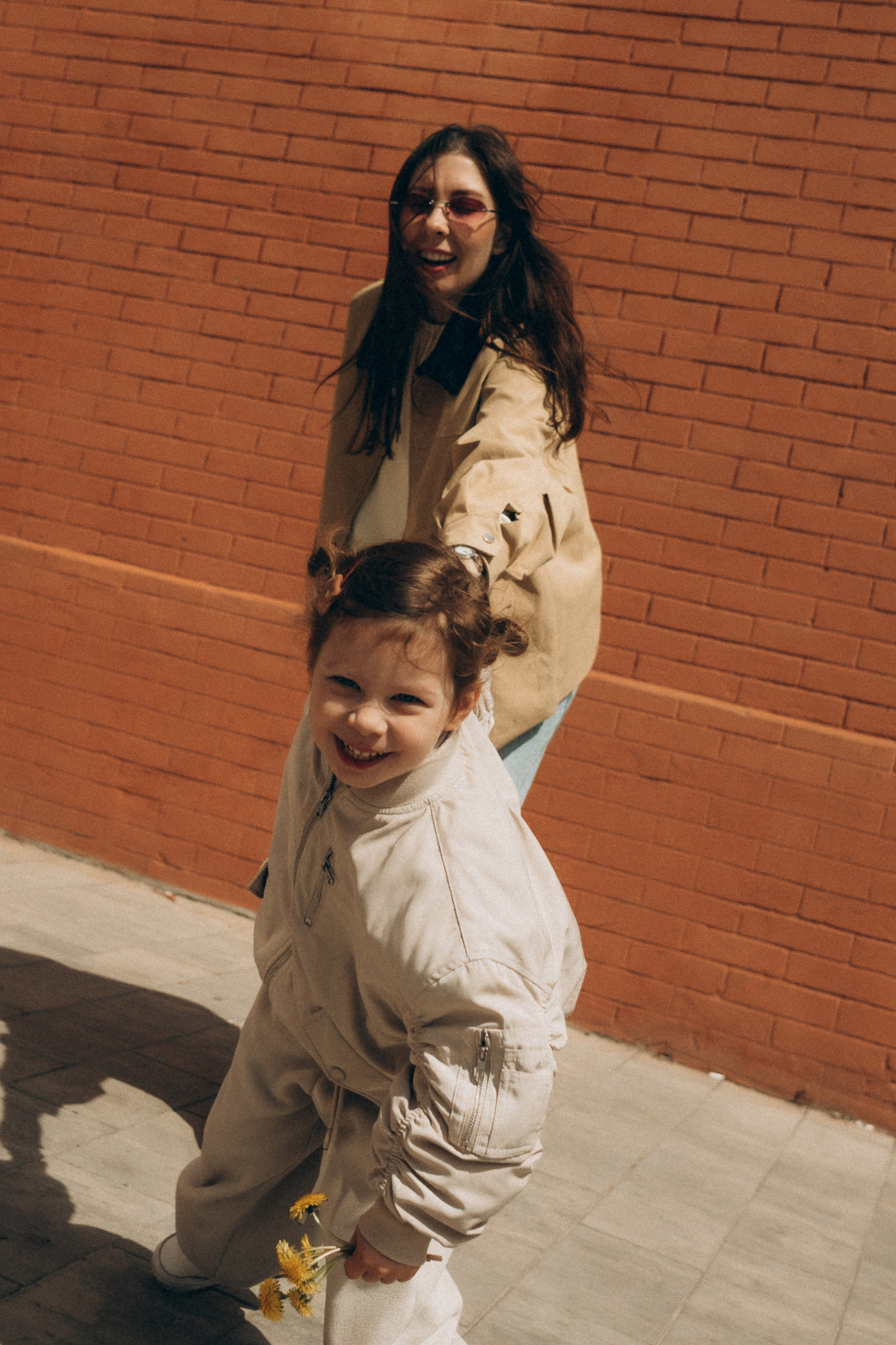 Алина и Агата. Семейный фотограф и детский фотограф в Волгограде Алеся Бутакова — дет