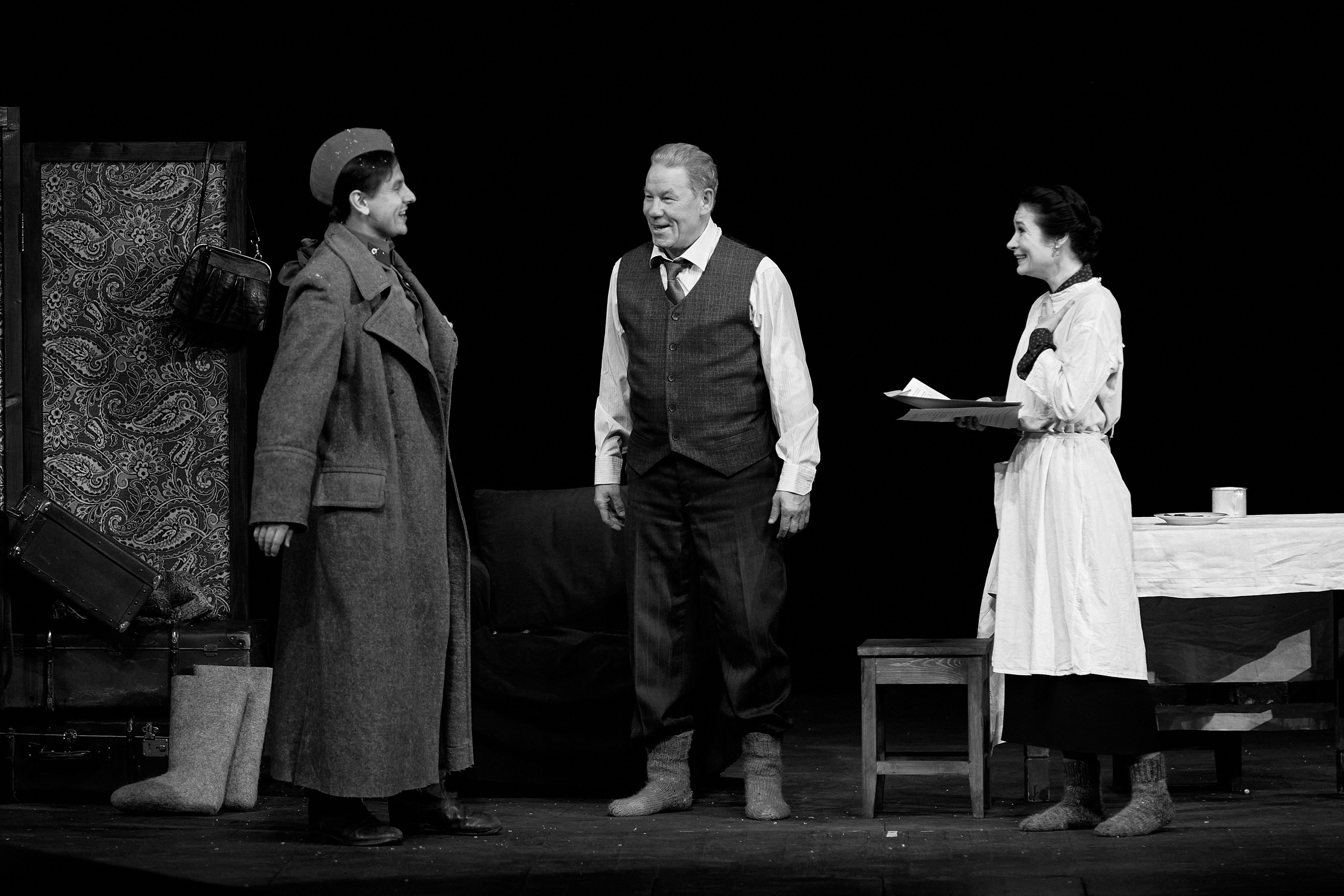 Летят журавли. Фотограф Юлия Маринина