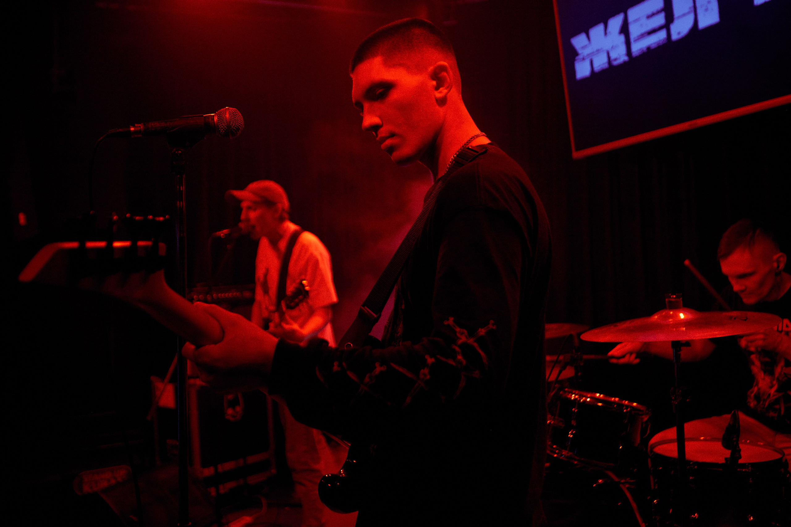 День рождения группы «Желчь». Фотограф Юлия Маринина