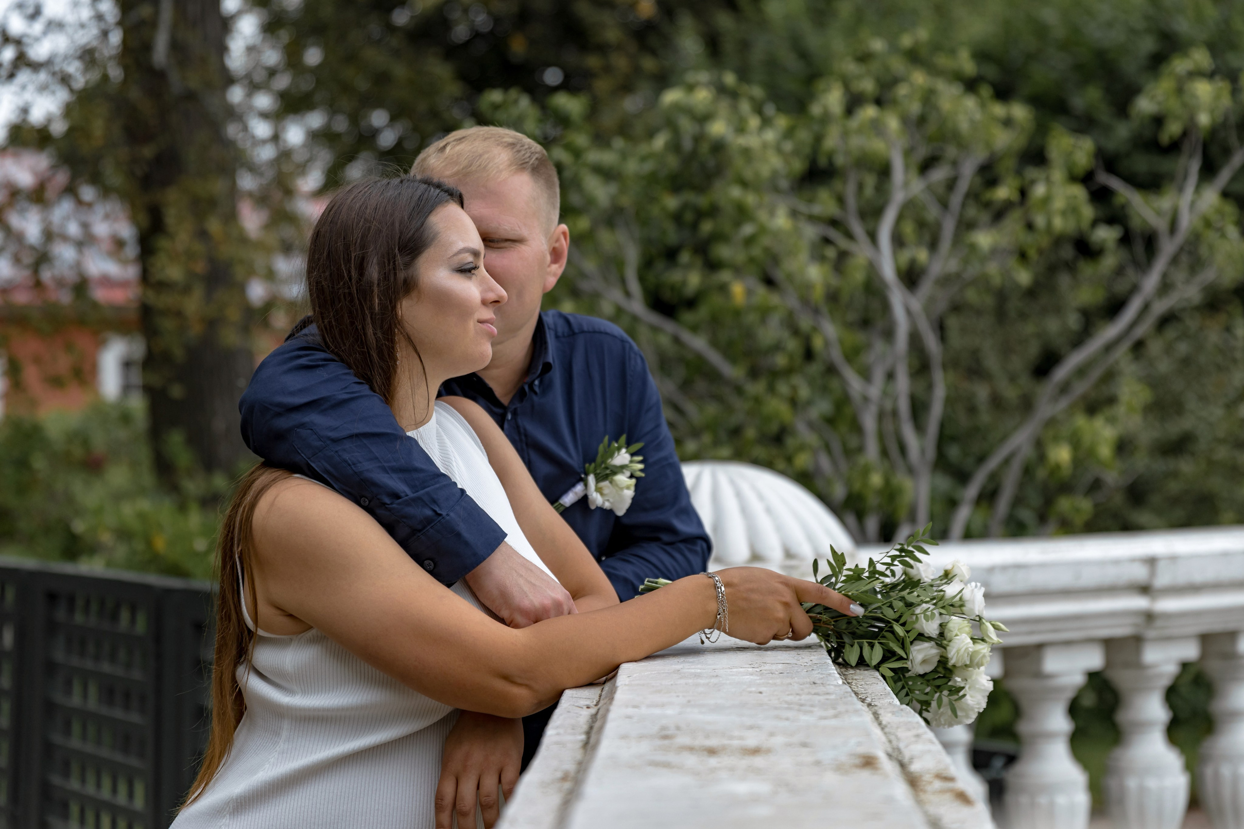 Свадебная прогулка Алены и Миши. Свадебный и портретный фотограф в Санкт-Петербурге Надежда Чечулина