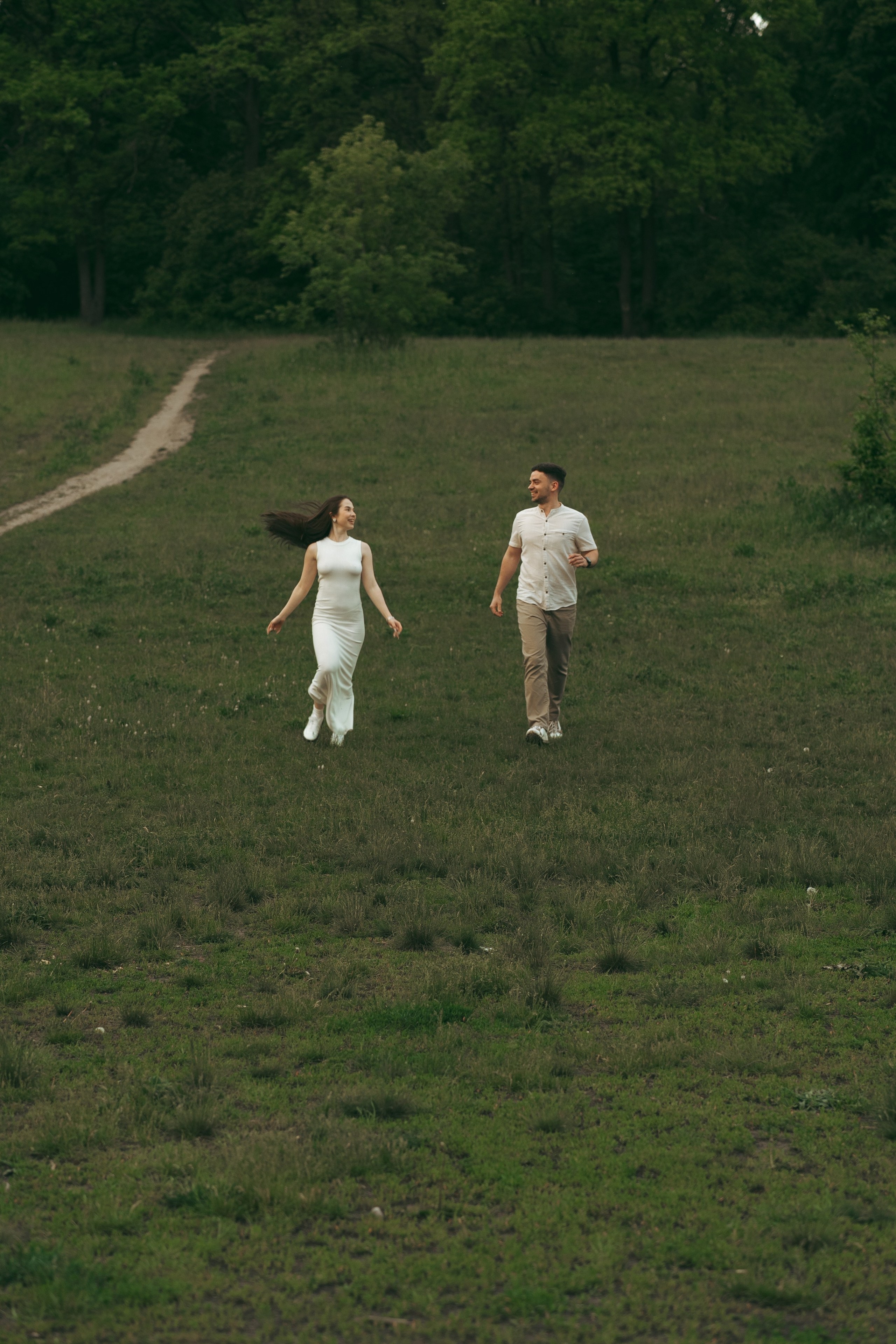 Парк Динамо. Фотограф Мария Зайчик